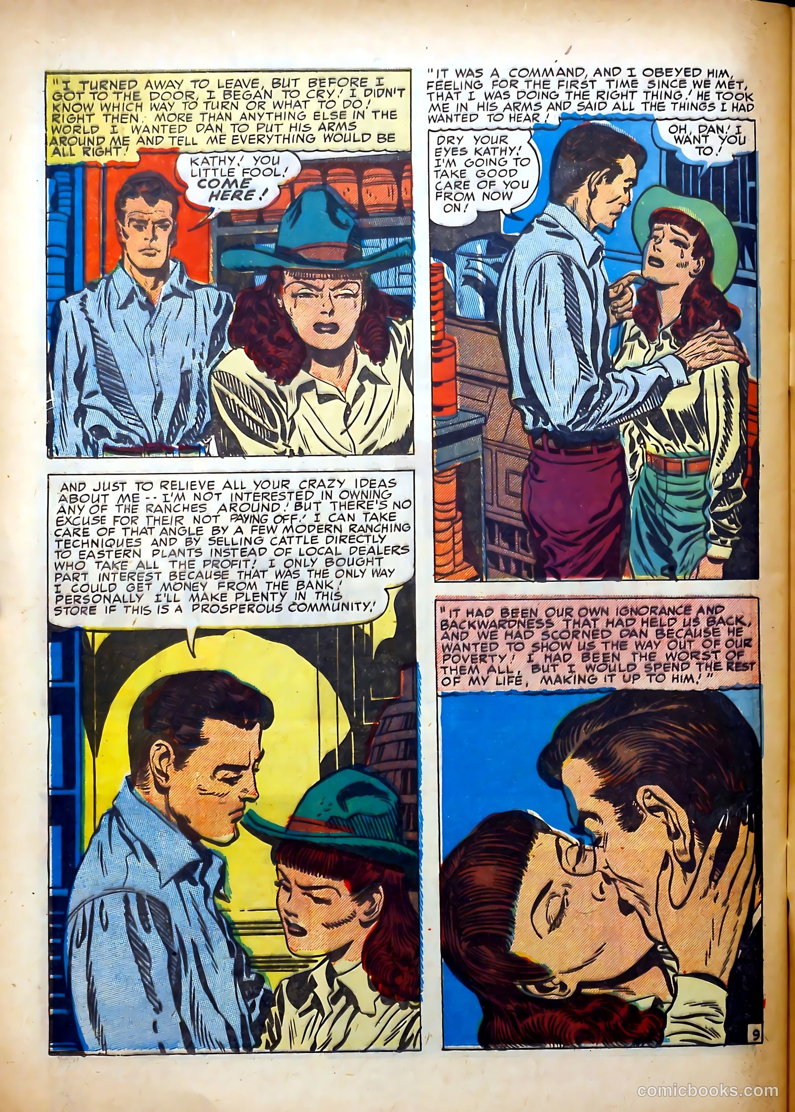 Western Love #2 — page 49 of 54