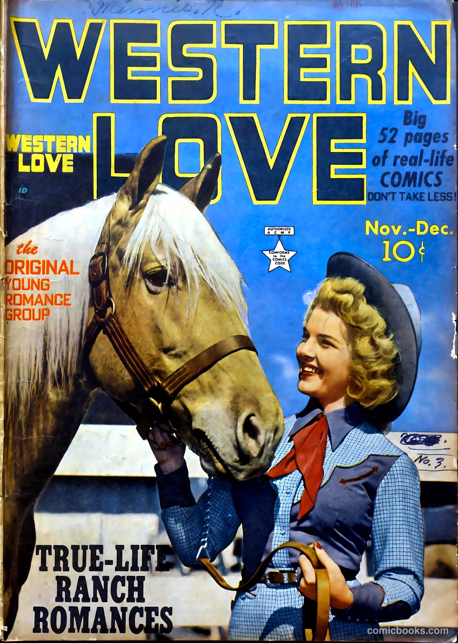 Western Love #3 — page 1 of 52