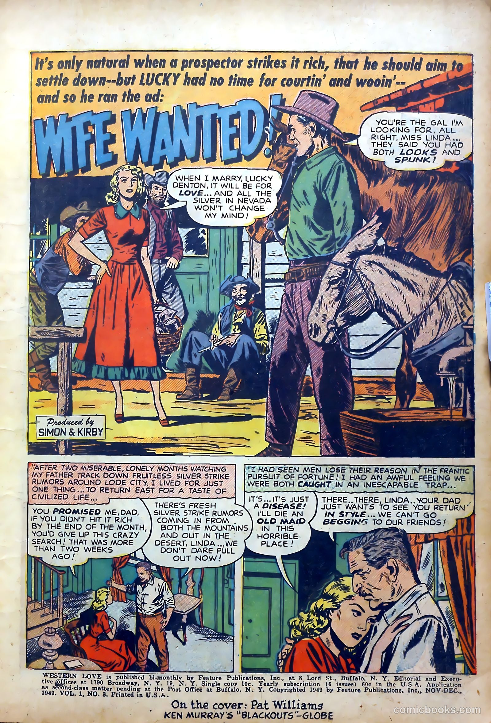 Western Love #3 — page 3 of 52