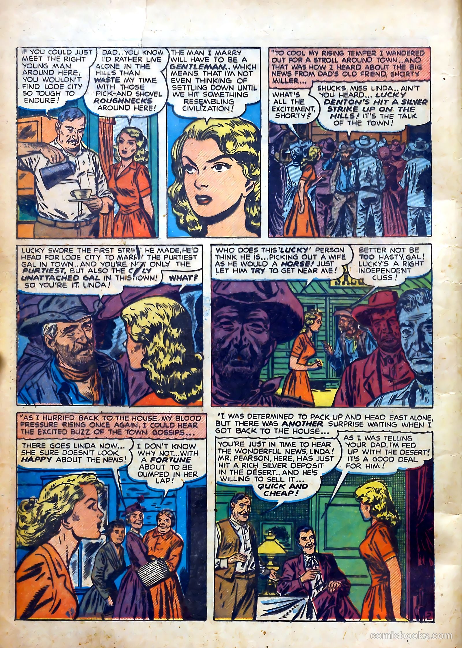 Western Love #3 — page 4 of 52
