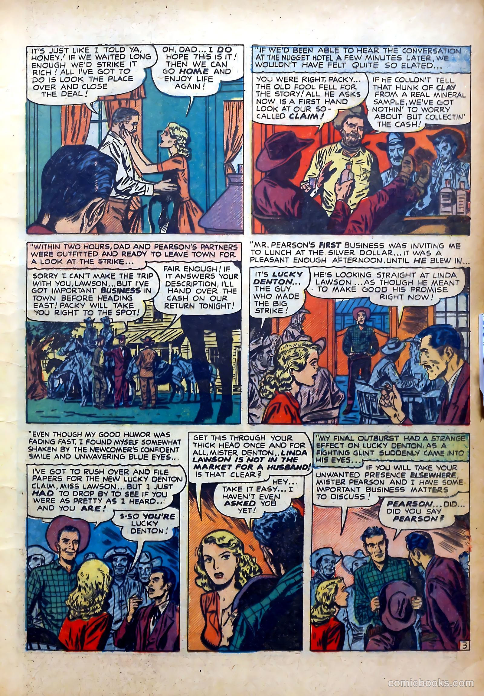 Western Love #3 — page 5 of 52
