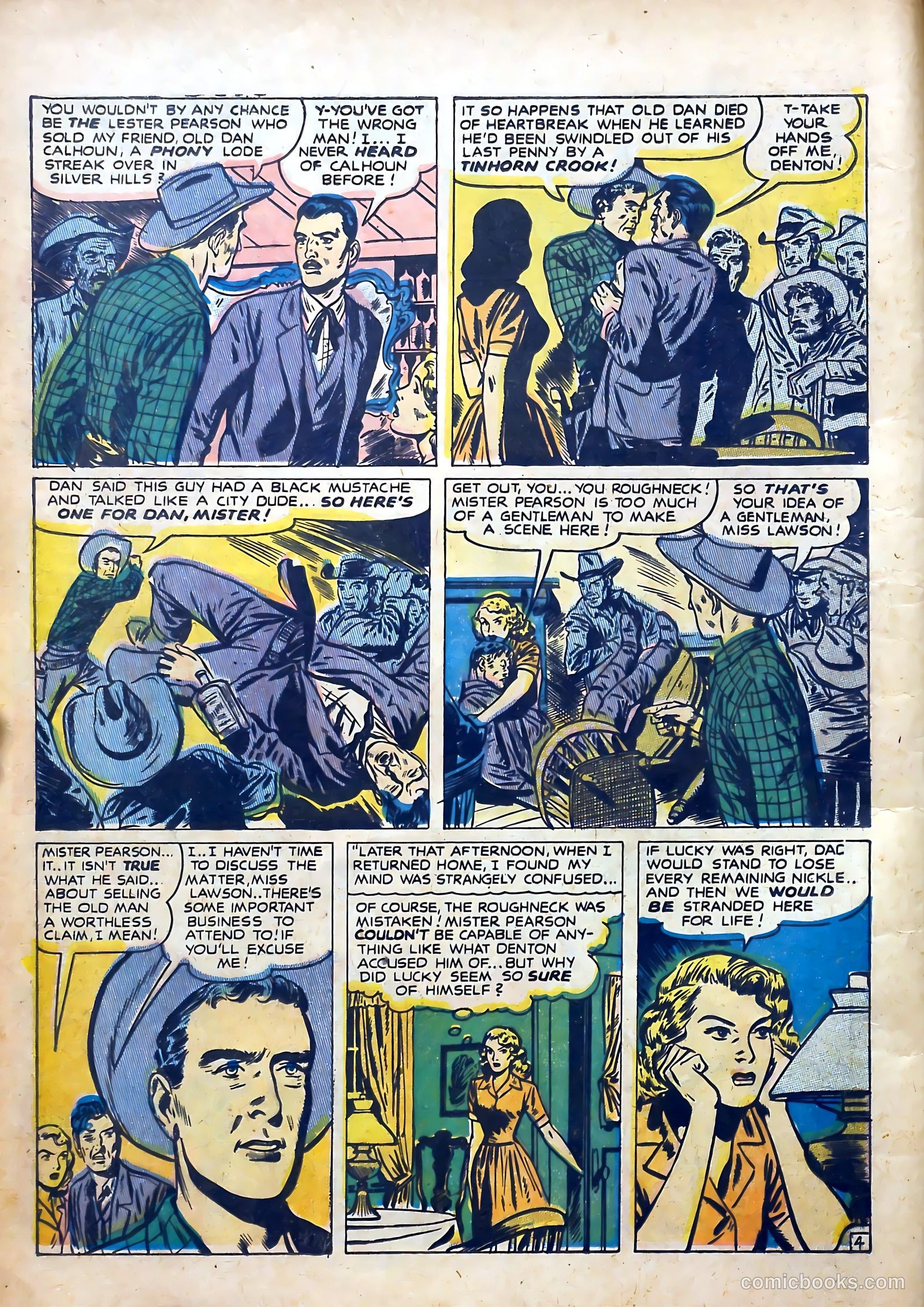 Western Love #3 — page 6 of 52