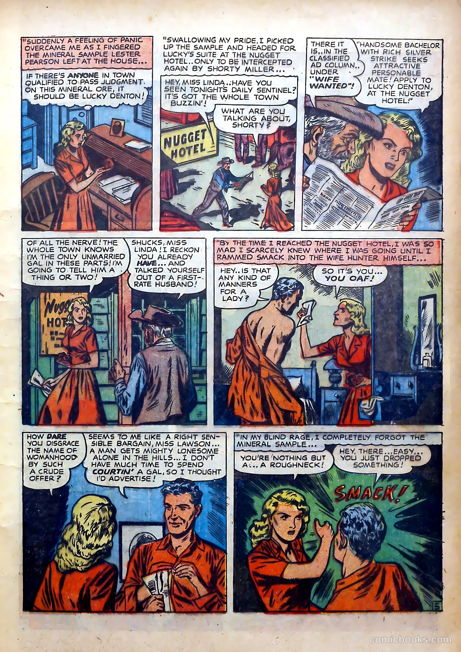 Western Love #3 — page 7 of 52
