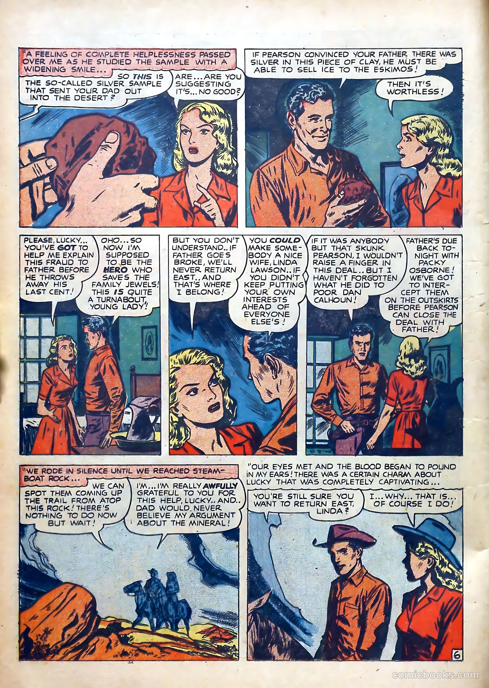 Western Love #3 — page 8 of 52