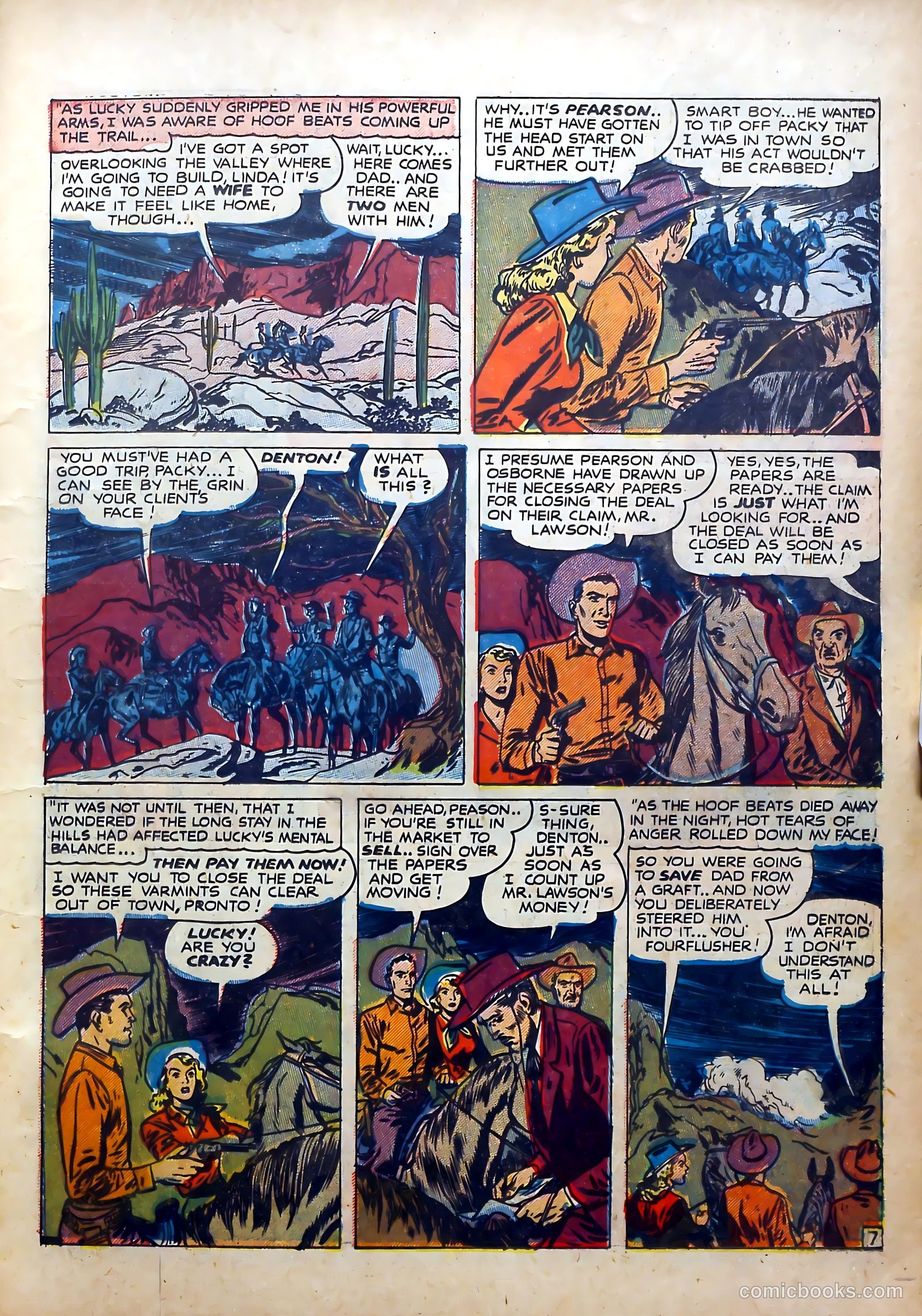 Western Love #3 — page 9 of 52
