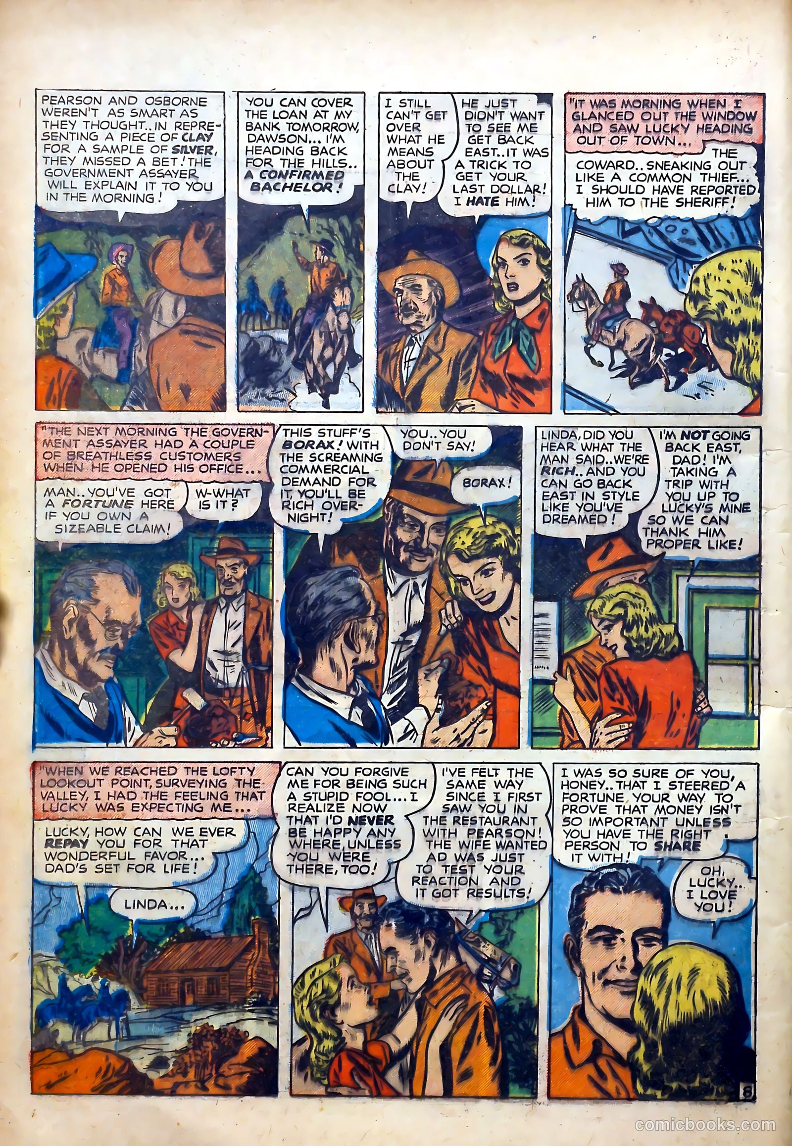 Western Love #3 — page 10 of 52