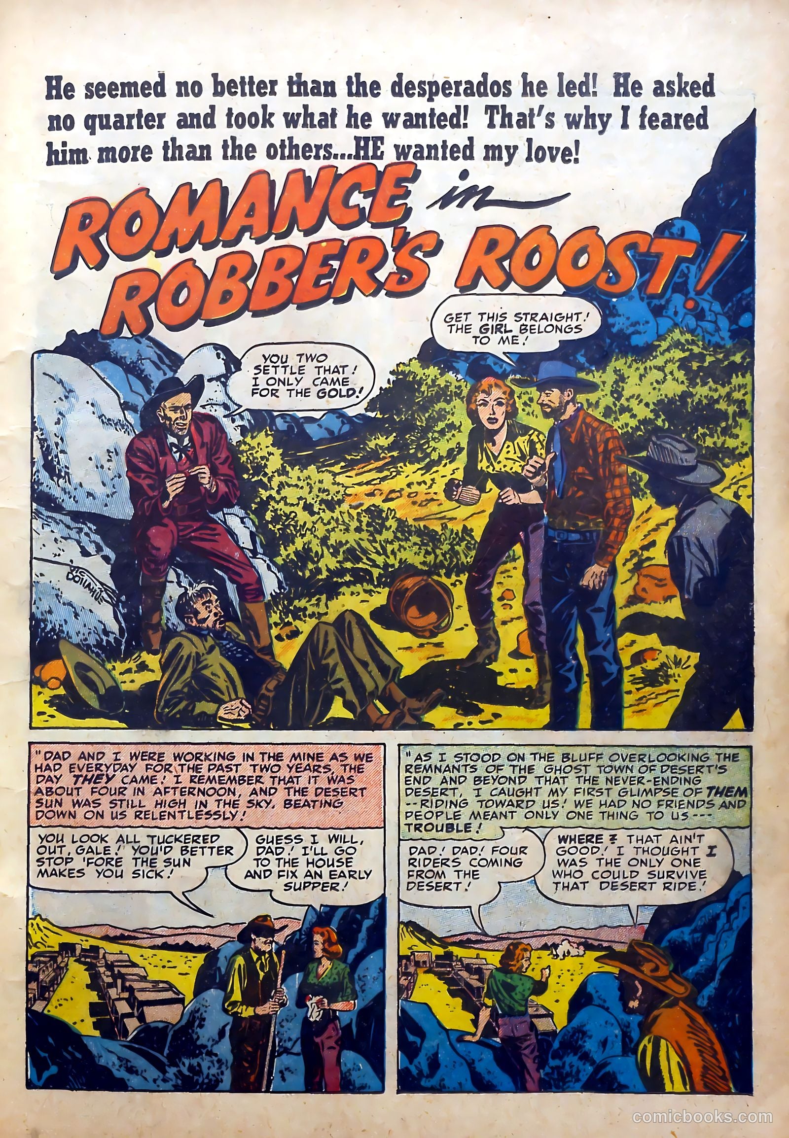 Western Love #3 — page 11 of 52