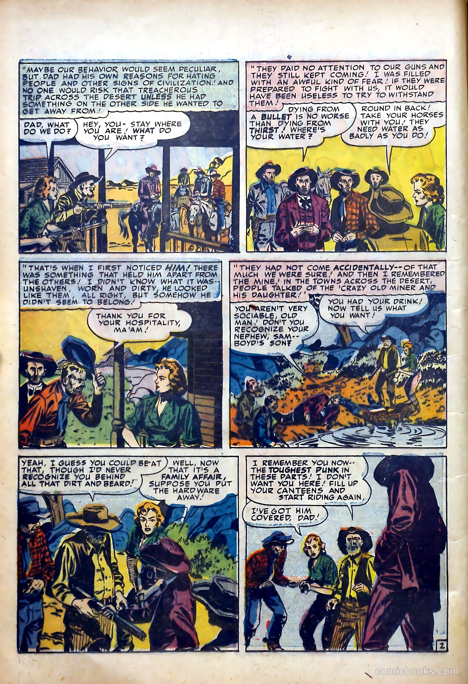 Western Love #3 — page 12 of 52