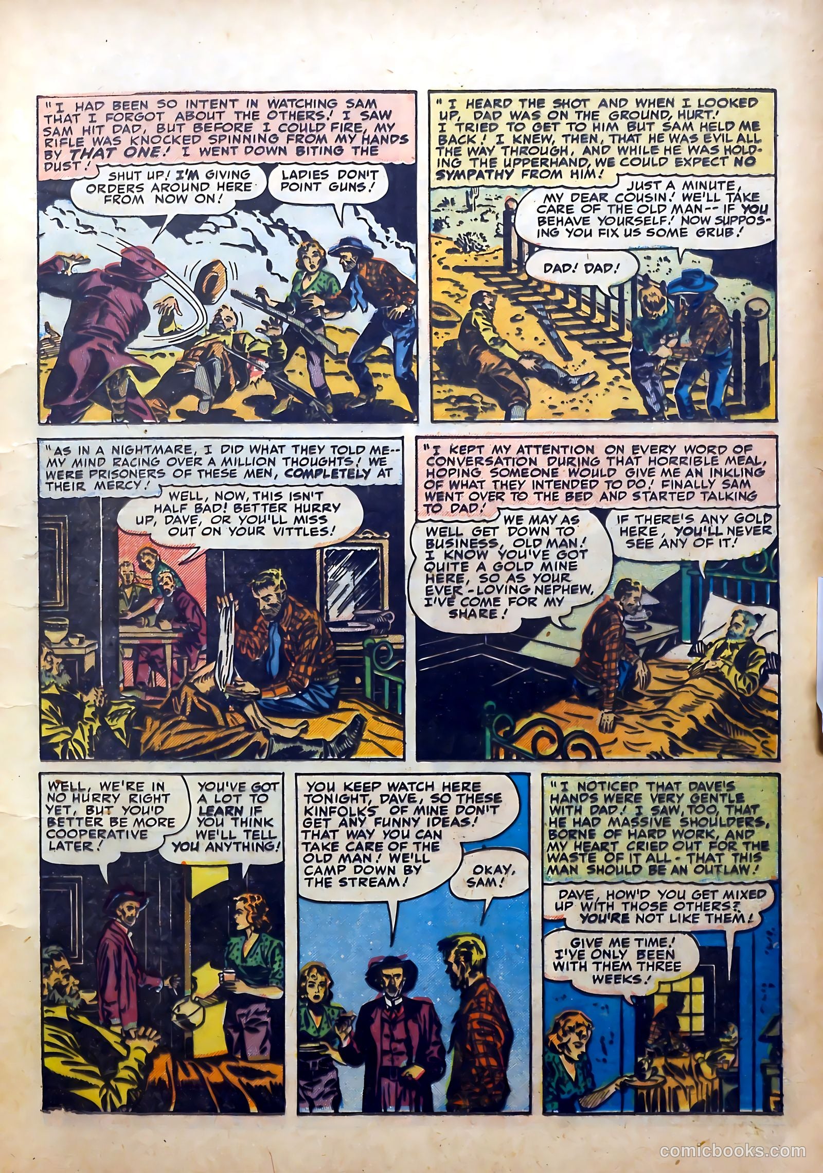 Western Love #3 — page 13 of 52