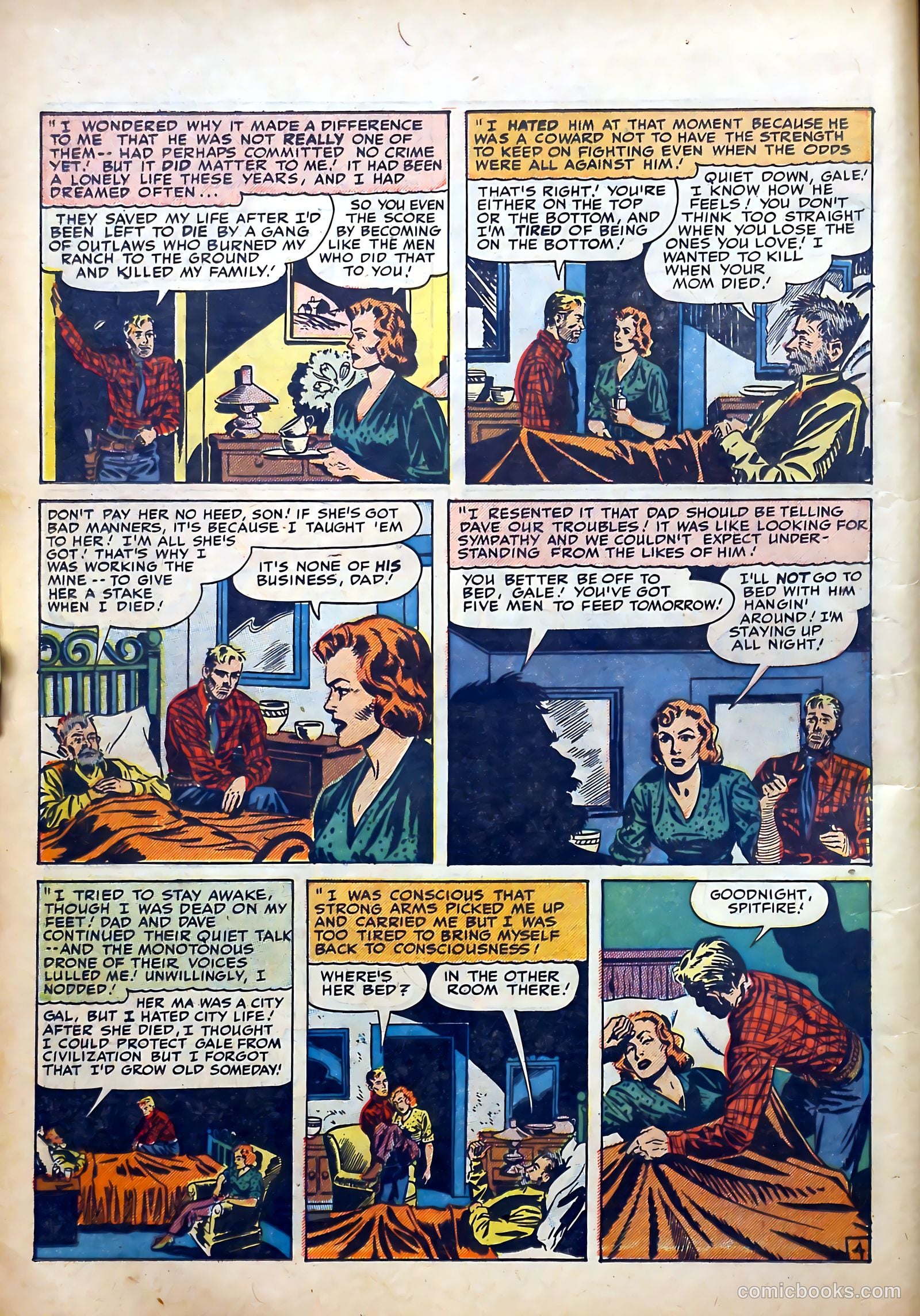 Western Love #3 — page 14 of 52