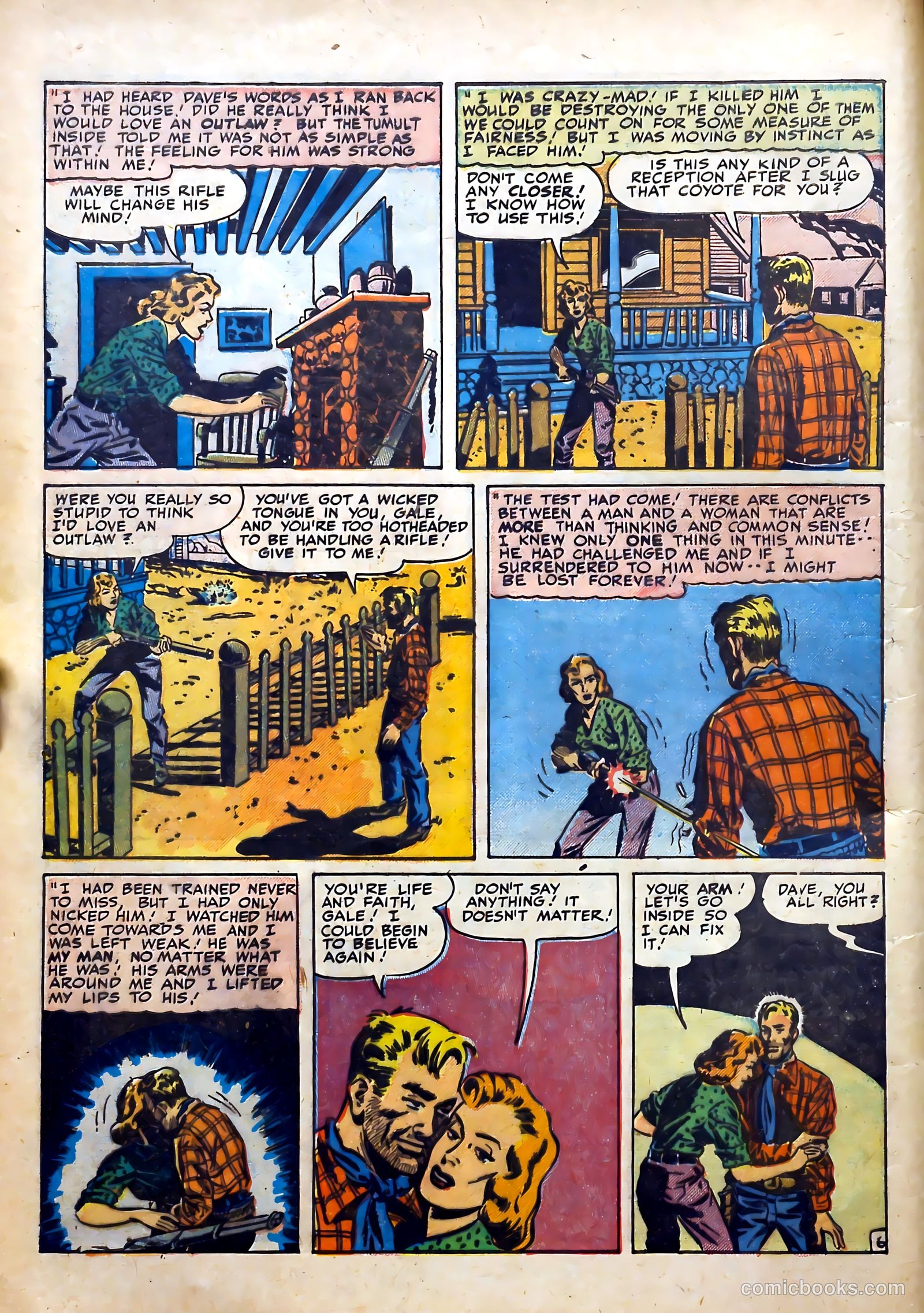 Western Love #3 — page 16 of 52