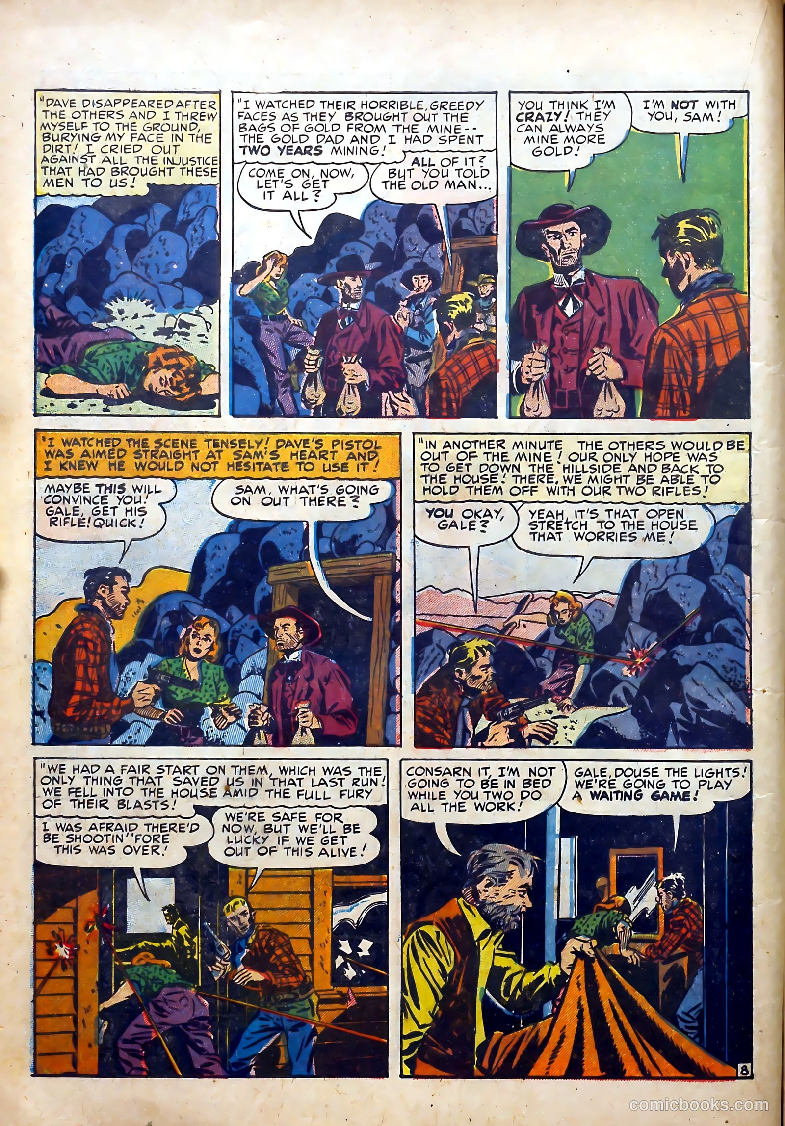 Western Love #3 — page 18 of 52