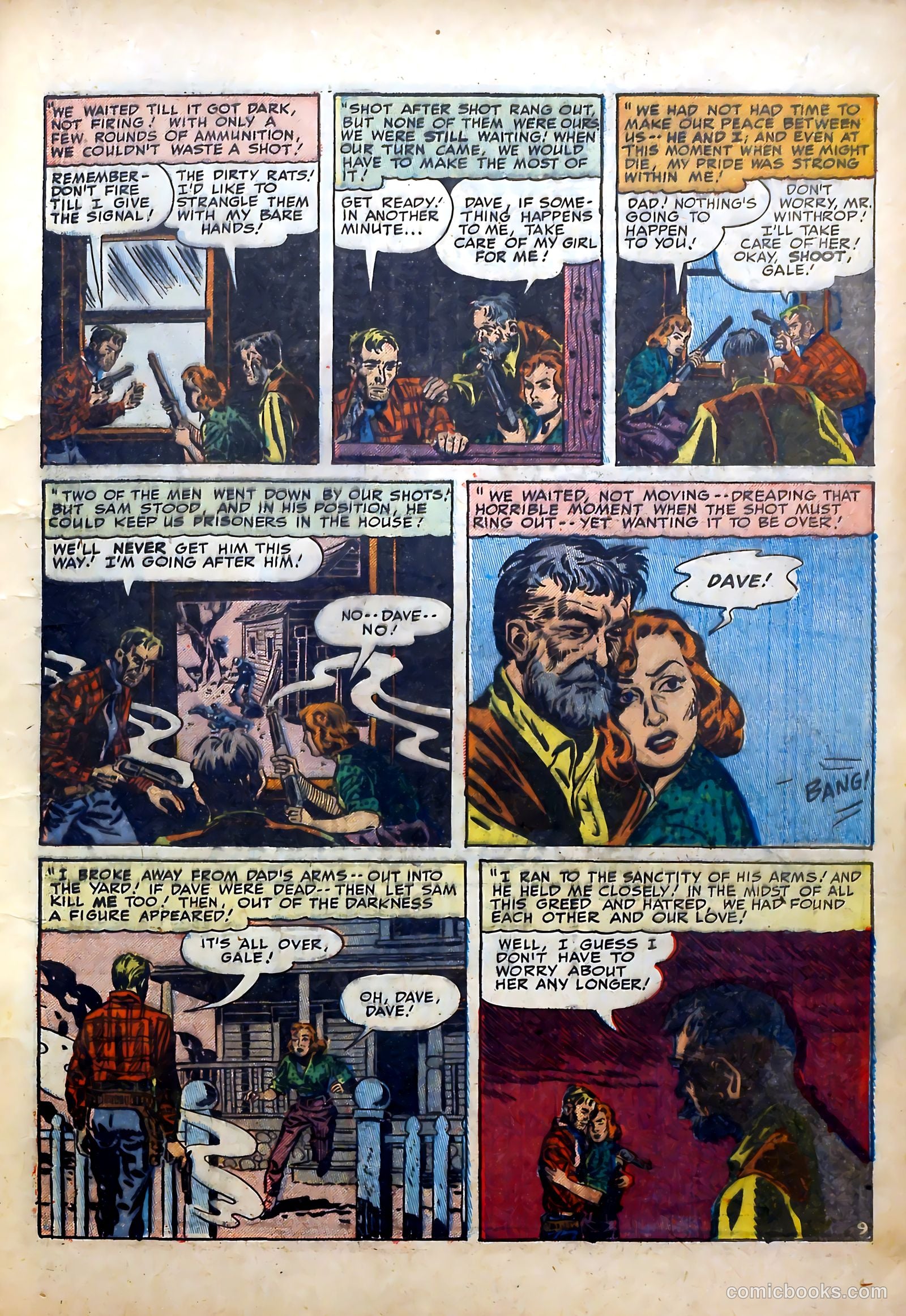 Western Love #3 — page 19 of 52