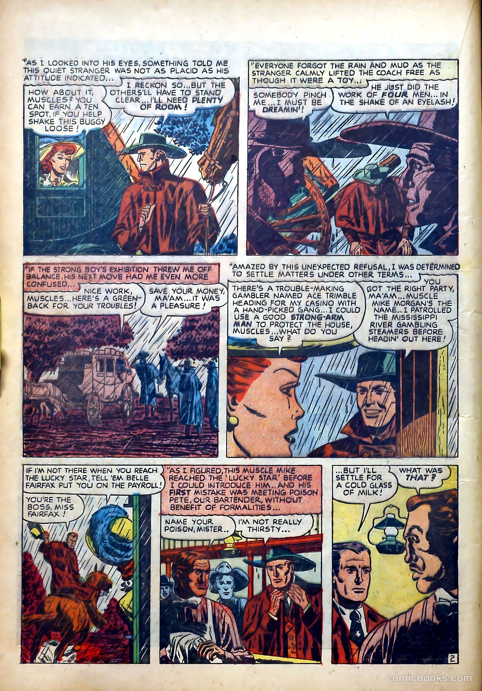 Western Love #3 — page 22 of 52