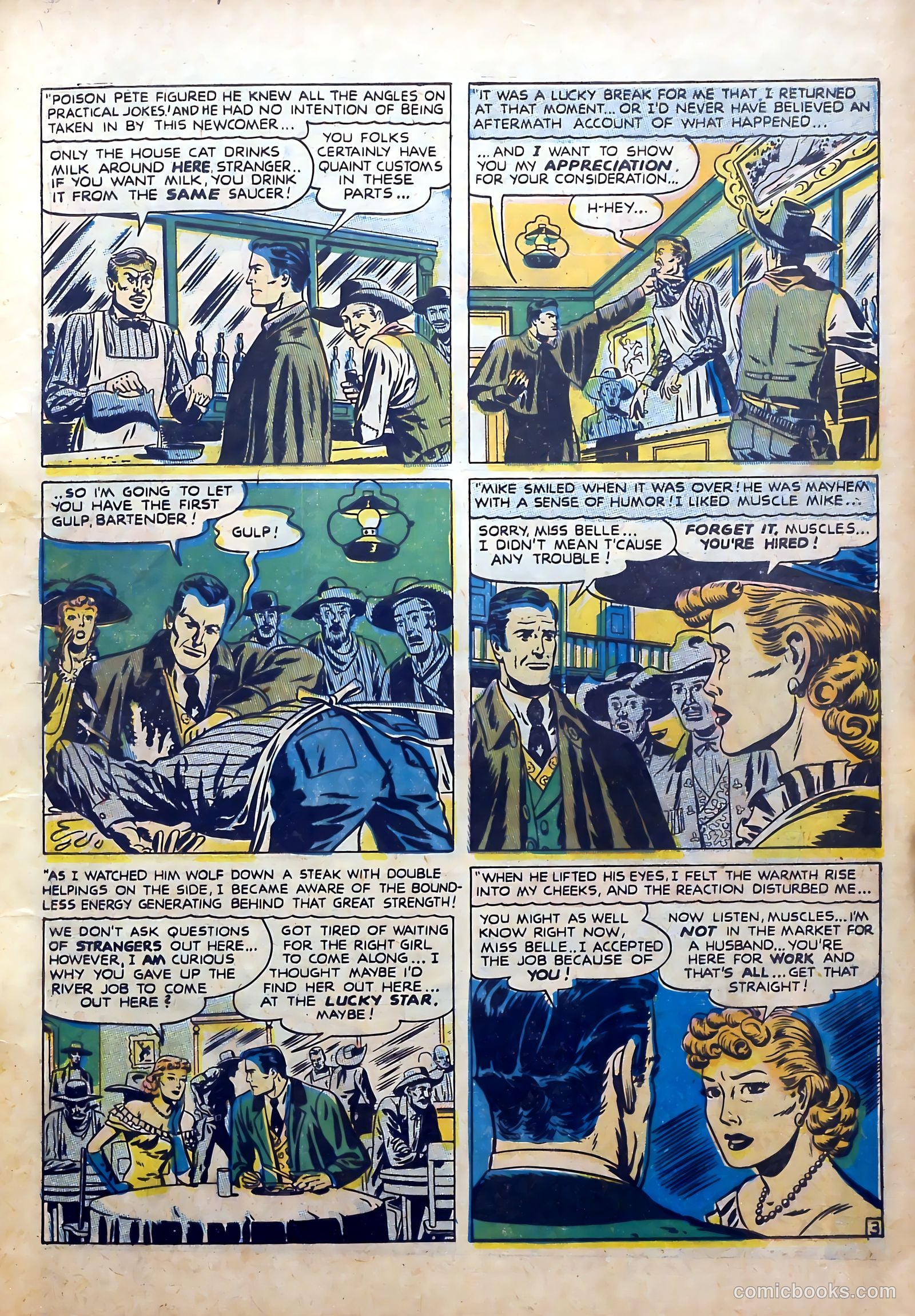 Western Love #3 — page 23 of 52