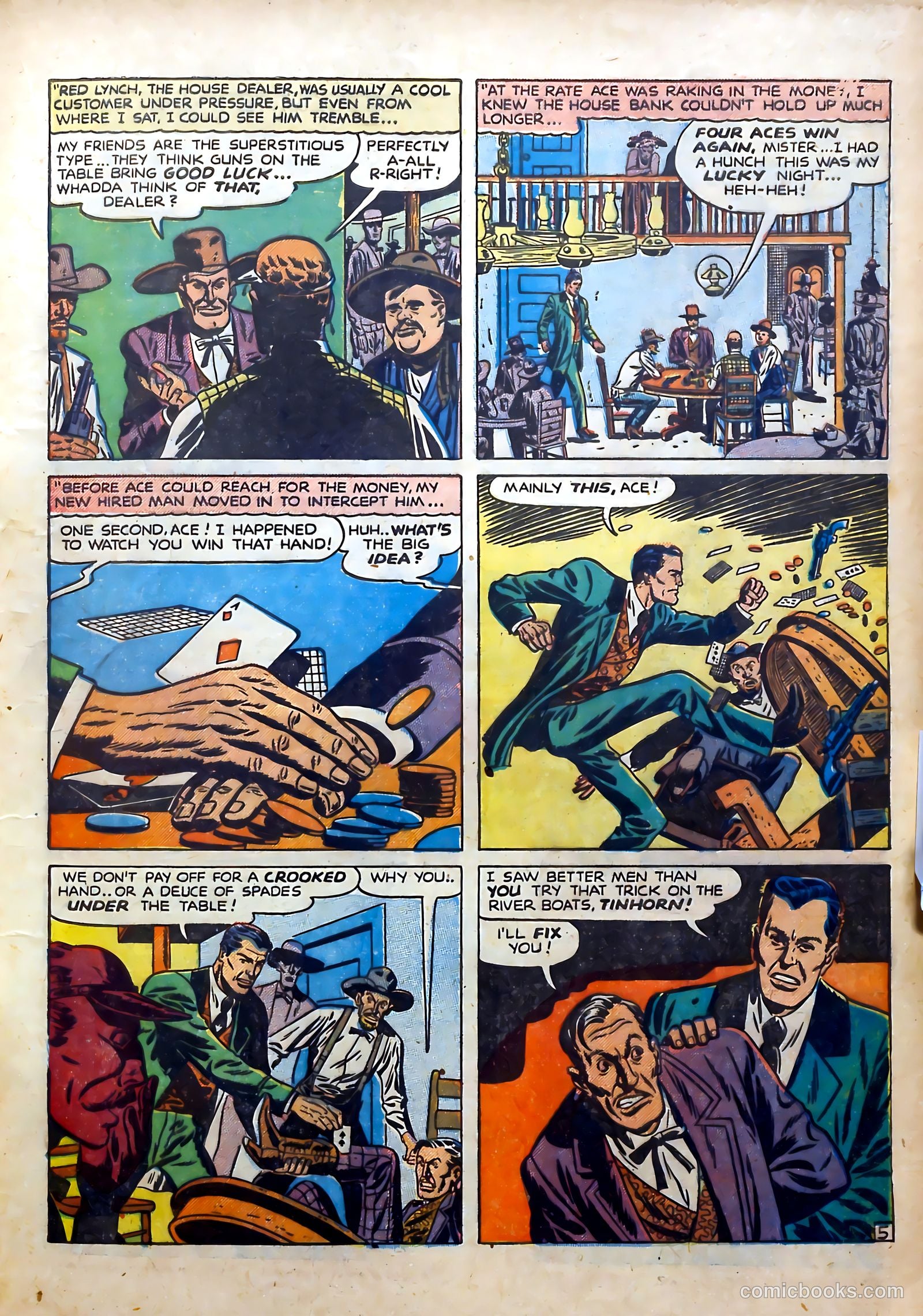 Western Love #3 — page 25 of 52