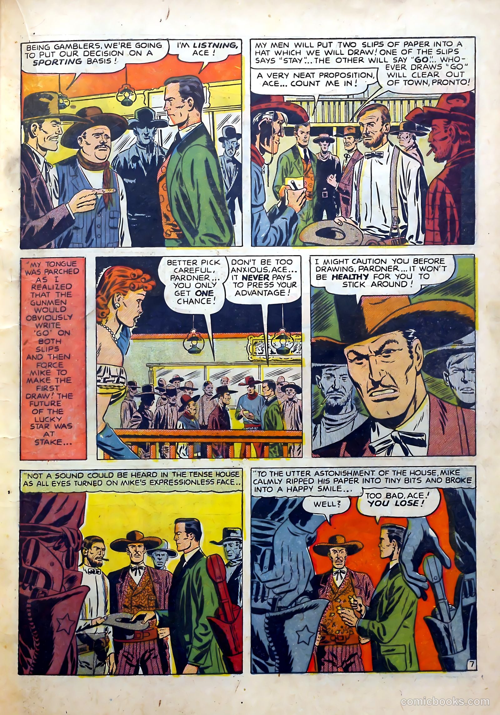 Western Love #3 — page 27 of 52