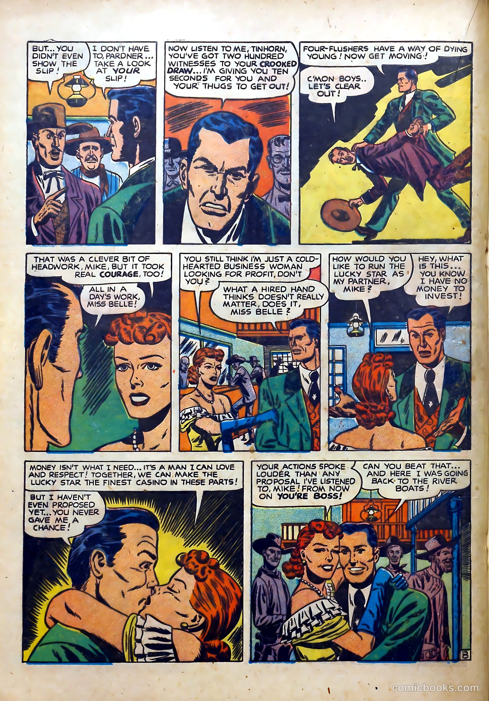 Western Love #3 — page 28 of 52