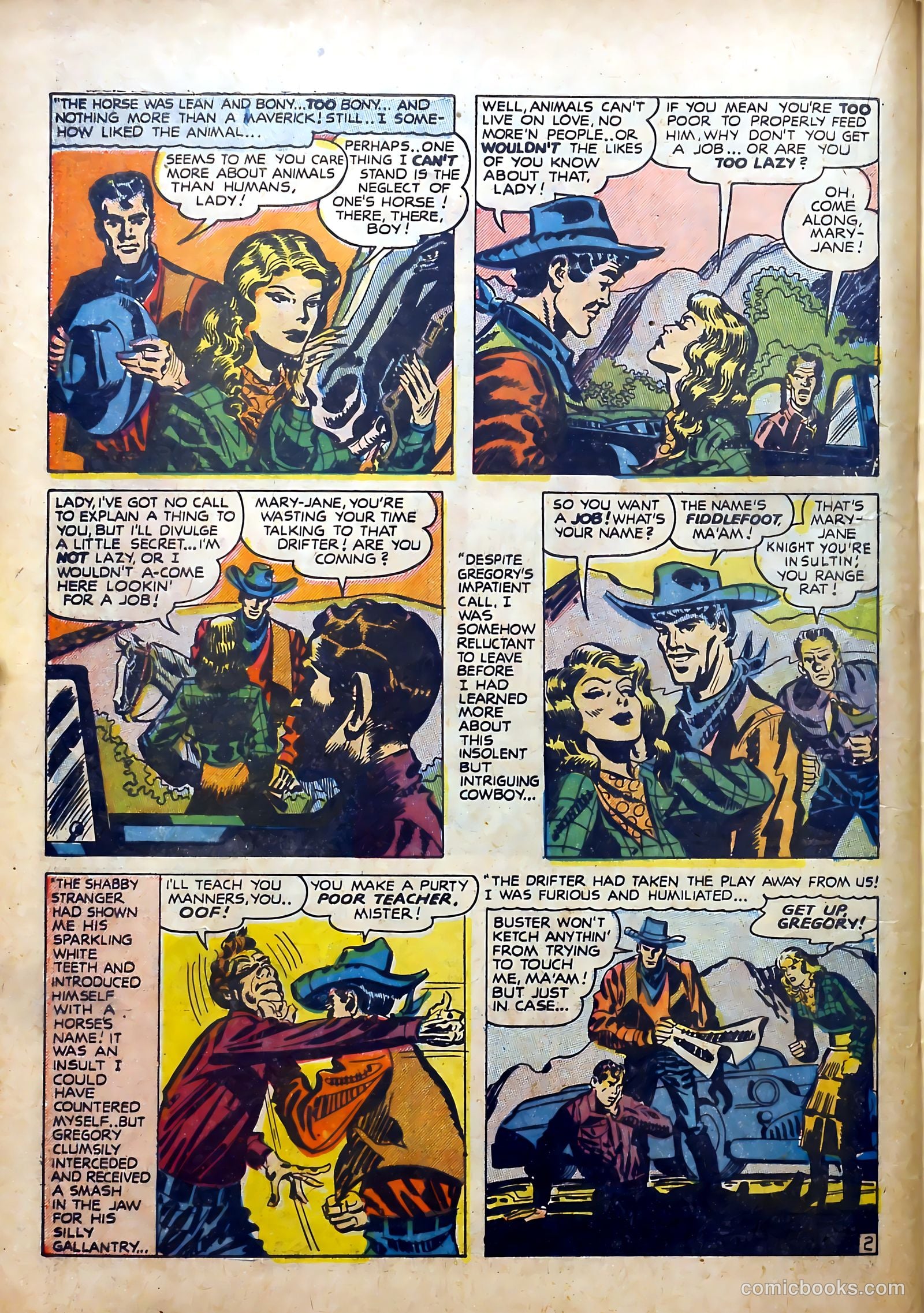 Western Love #3 — page 30 of 52