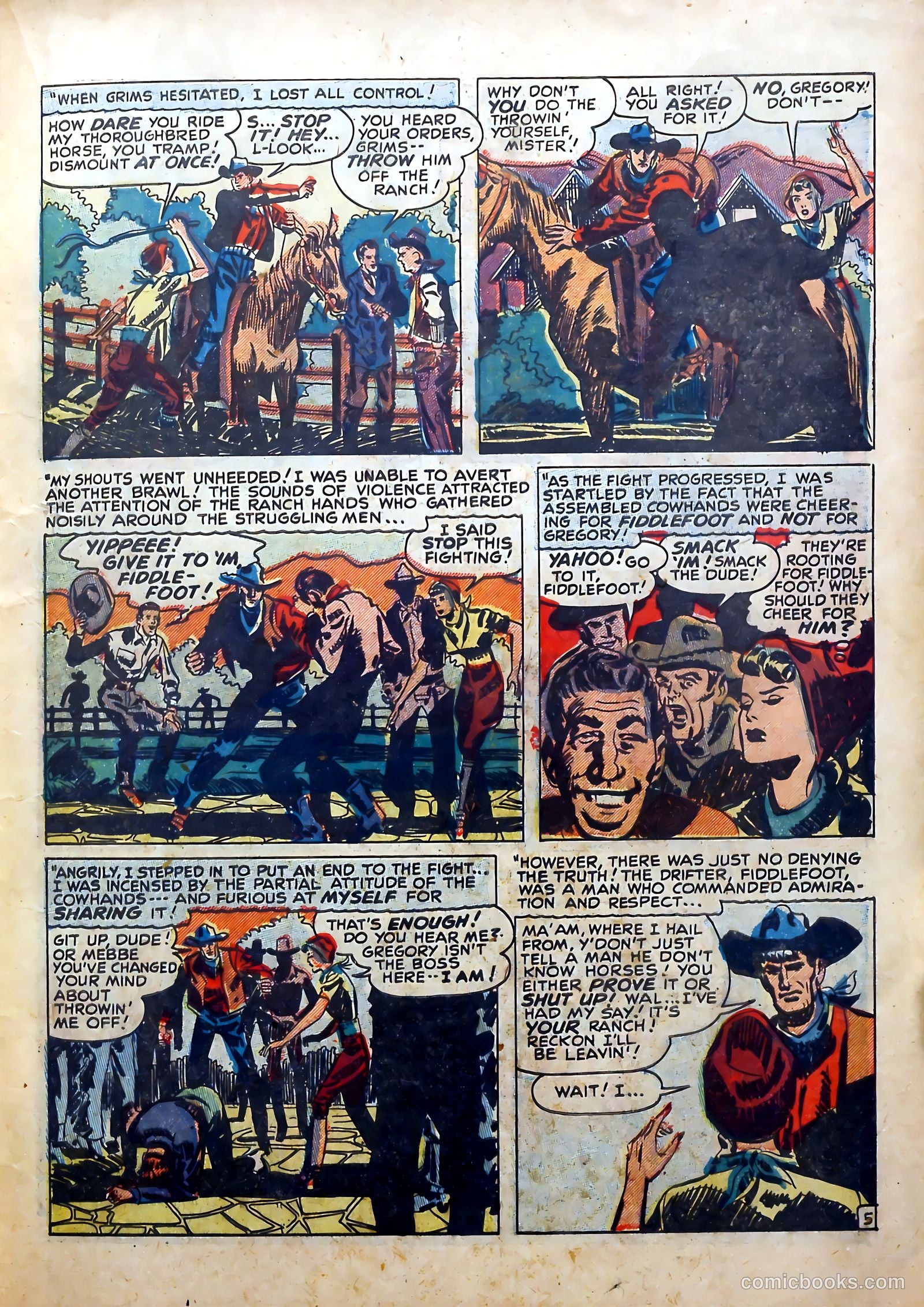 Western Love #3 — page 33 of 52