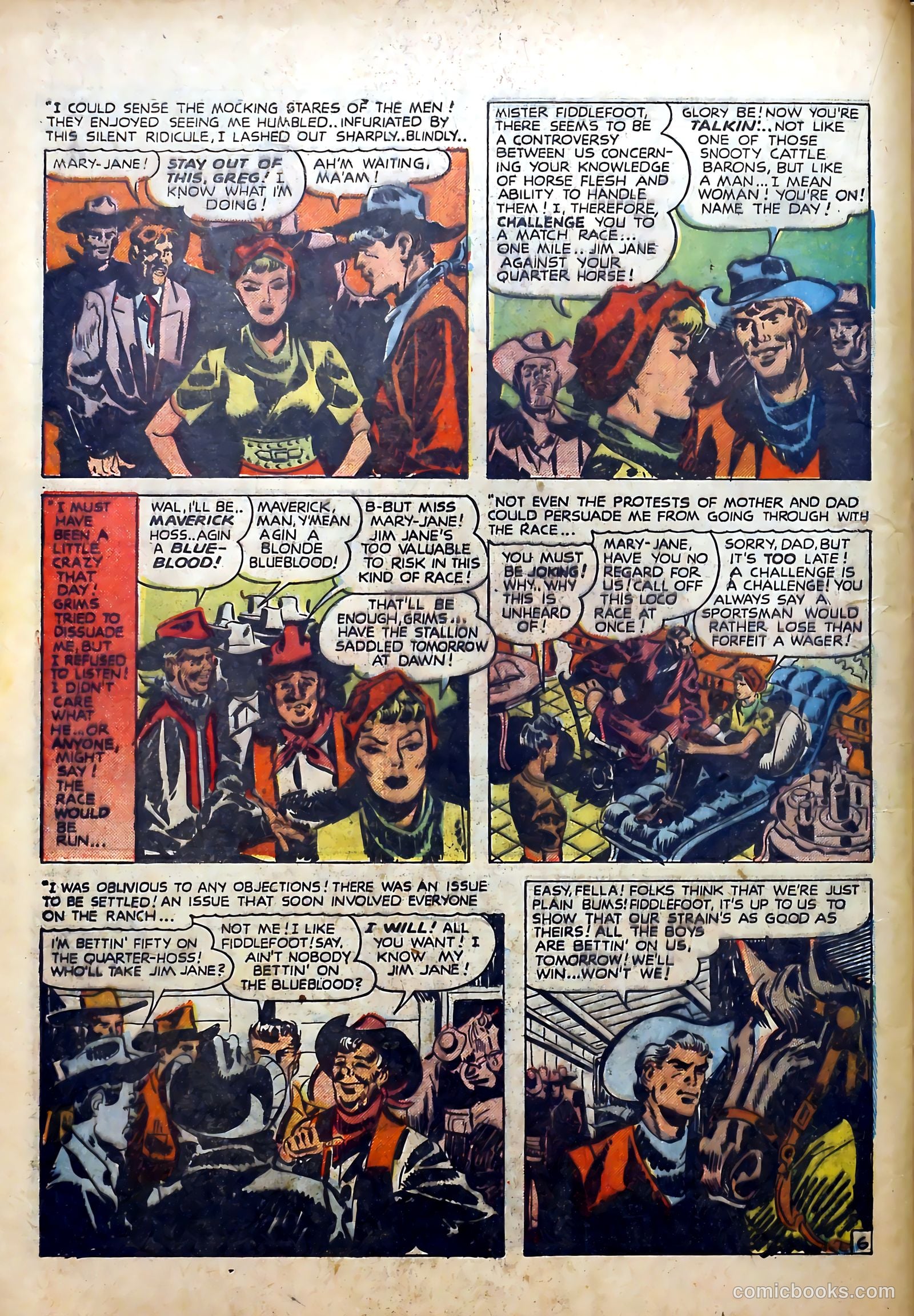 Western Love #3 — page 34 of 52