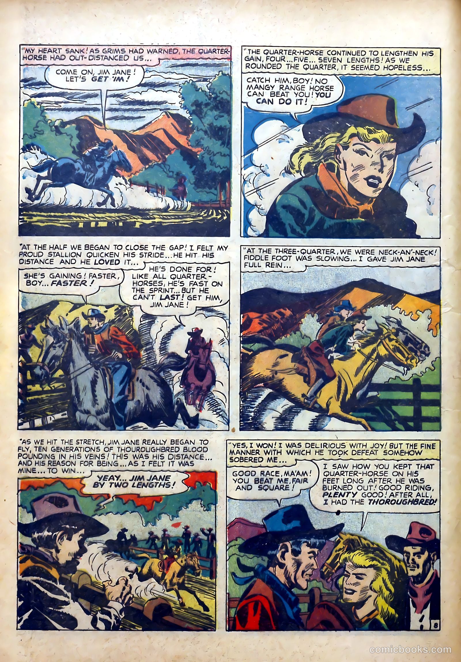 Western Love #3 — page 36 of 52
