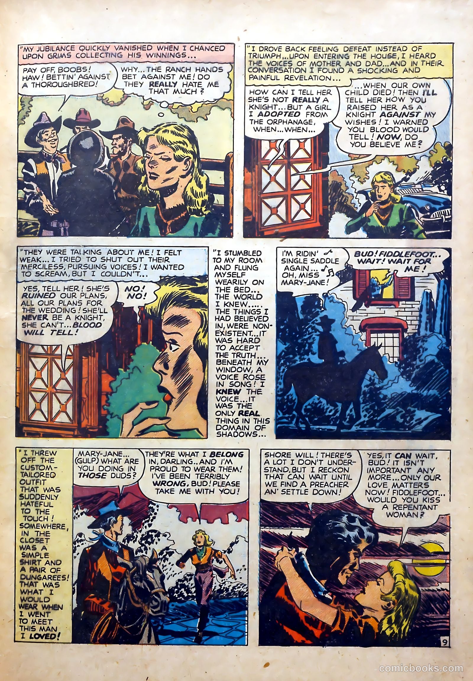 Western Love #3 — page 37 of 52