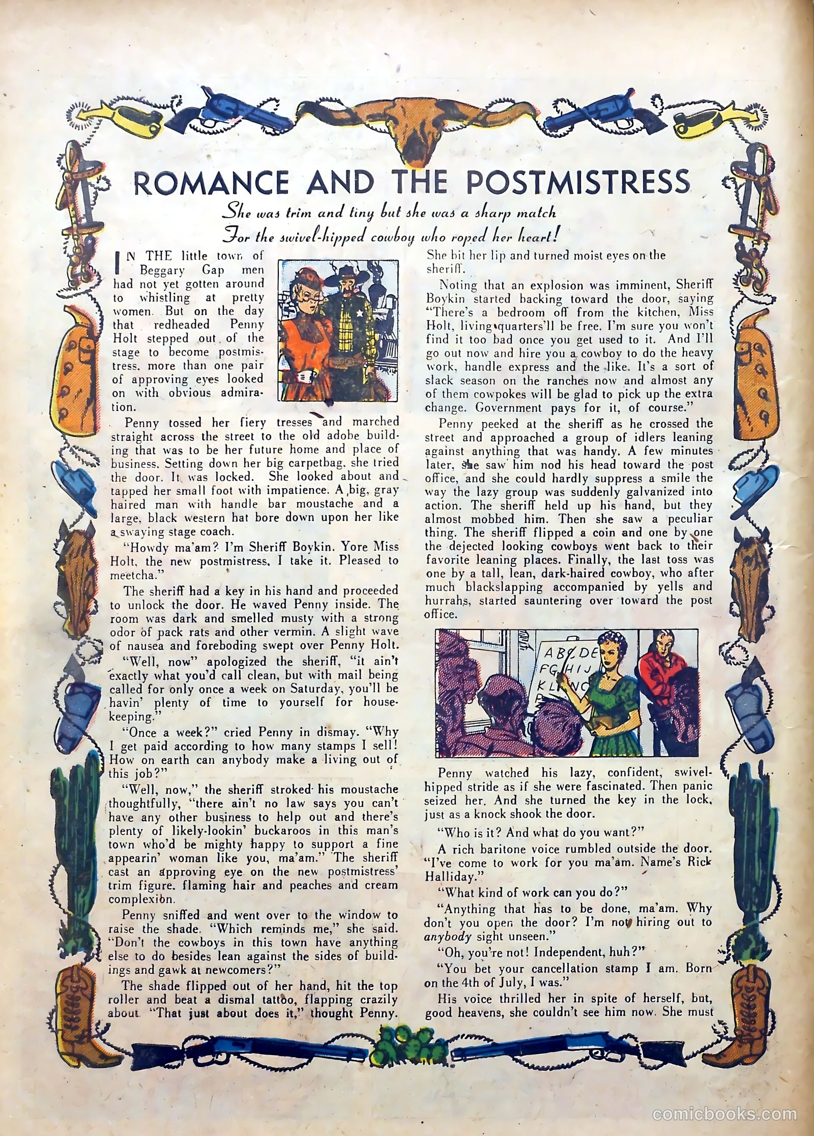 Western Love #3 — page 38 of 52