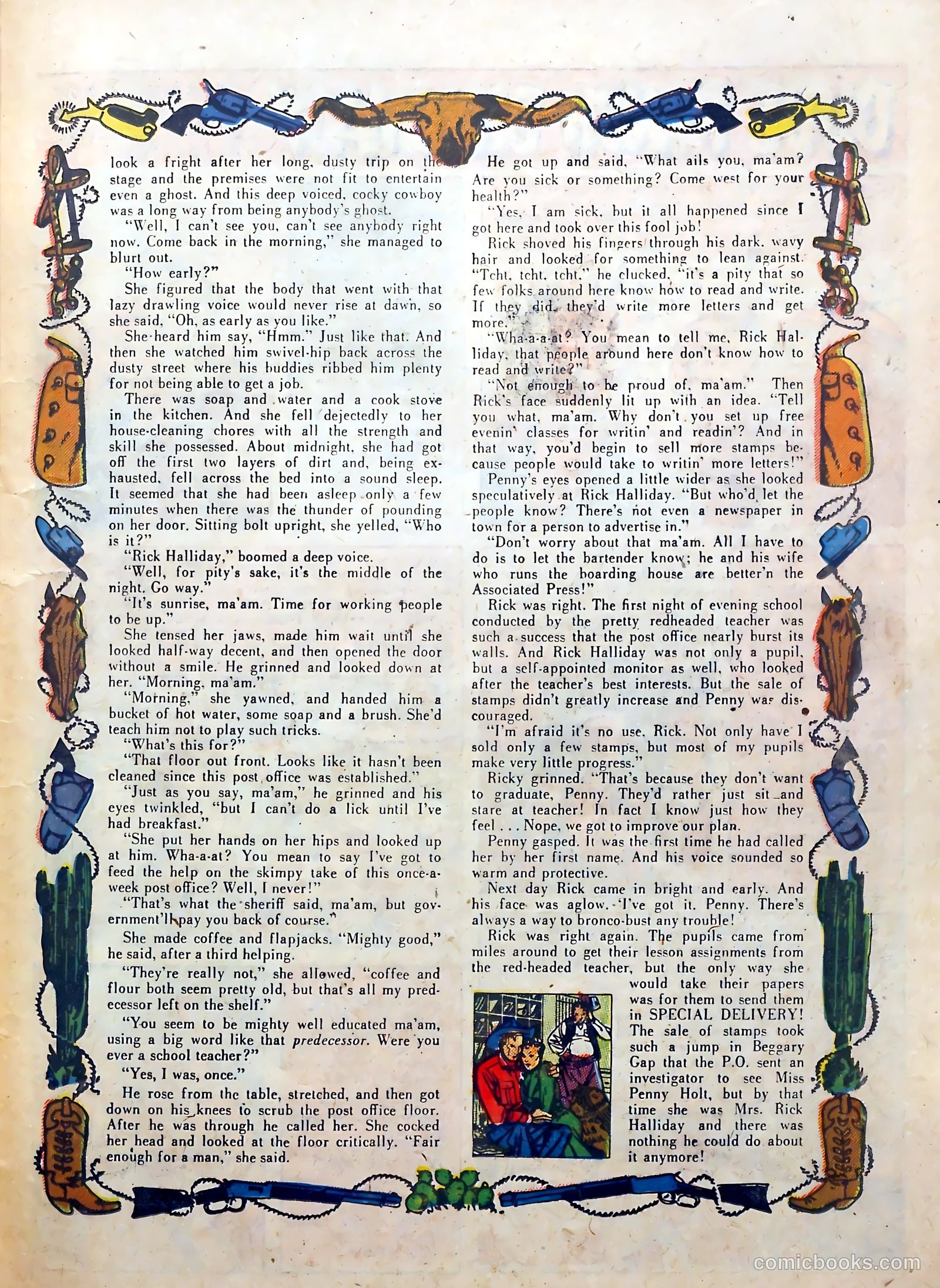 Western Love #3 — page 39 of 52
