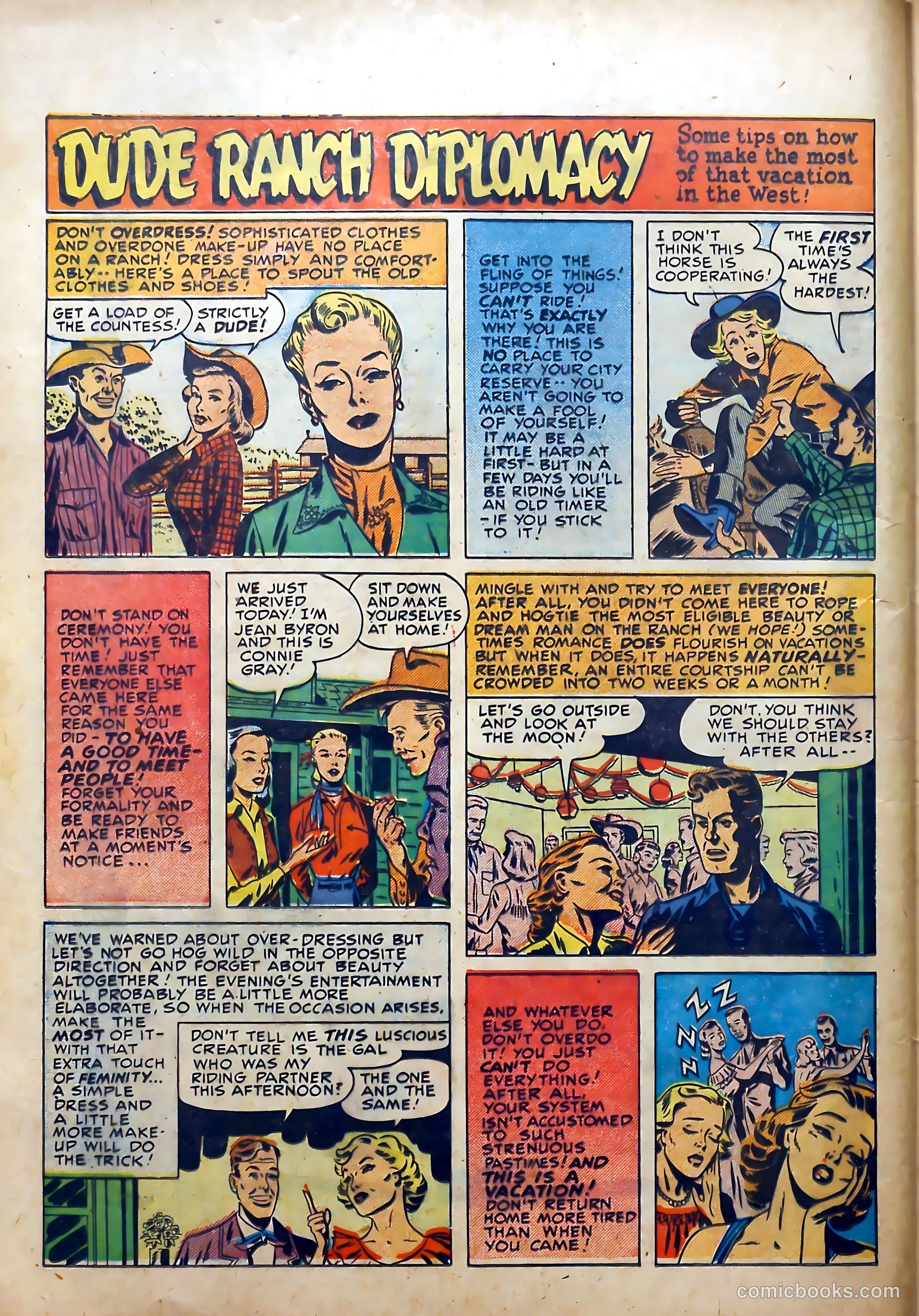 Western Love #3 — page 40 of 52