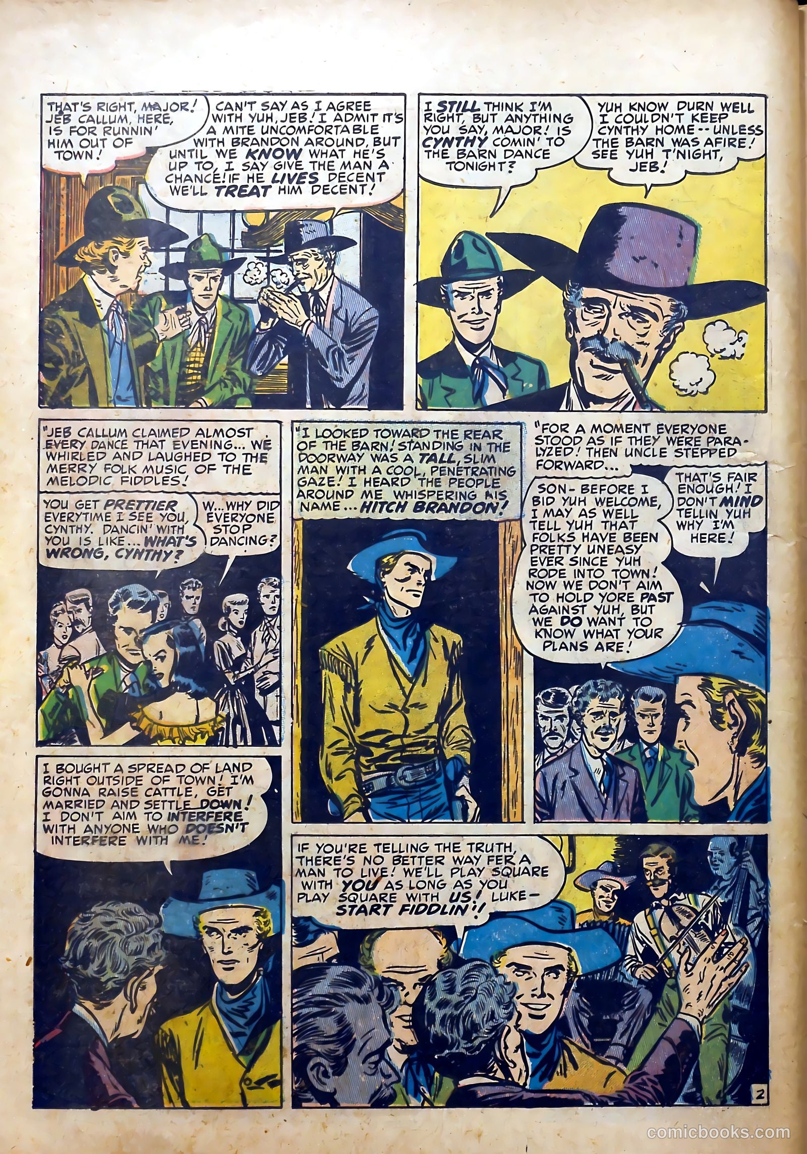 Western Love #3 — page 42 of 52