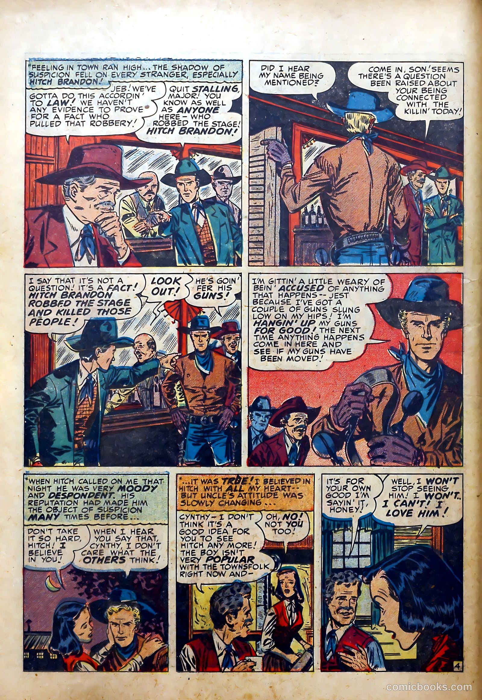 Western Love #3 — page 44 of 52