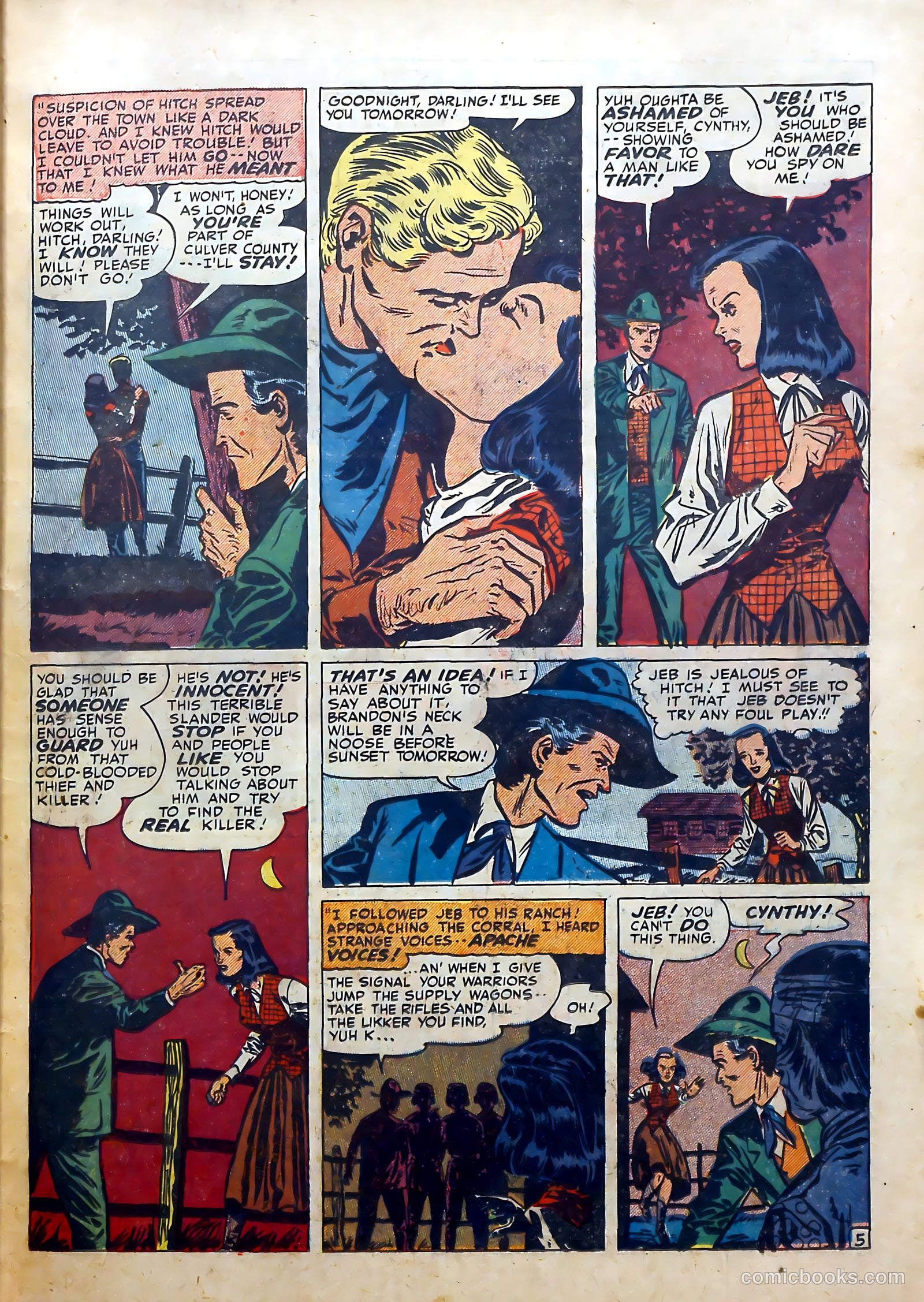 Western Love #3 — page 45 of 52