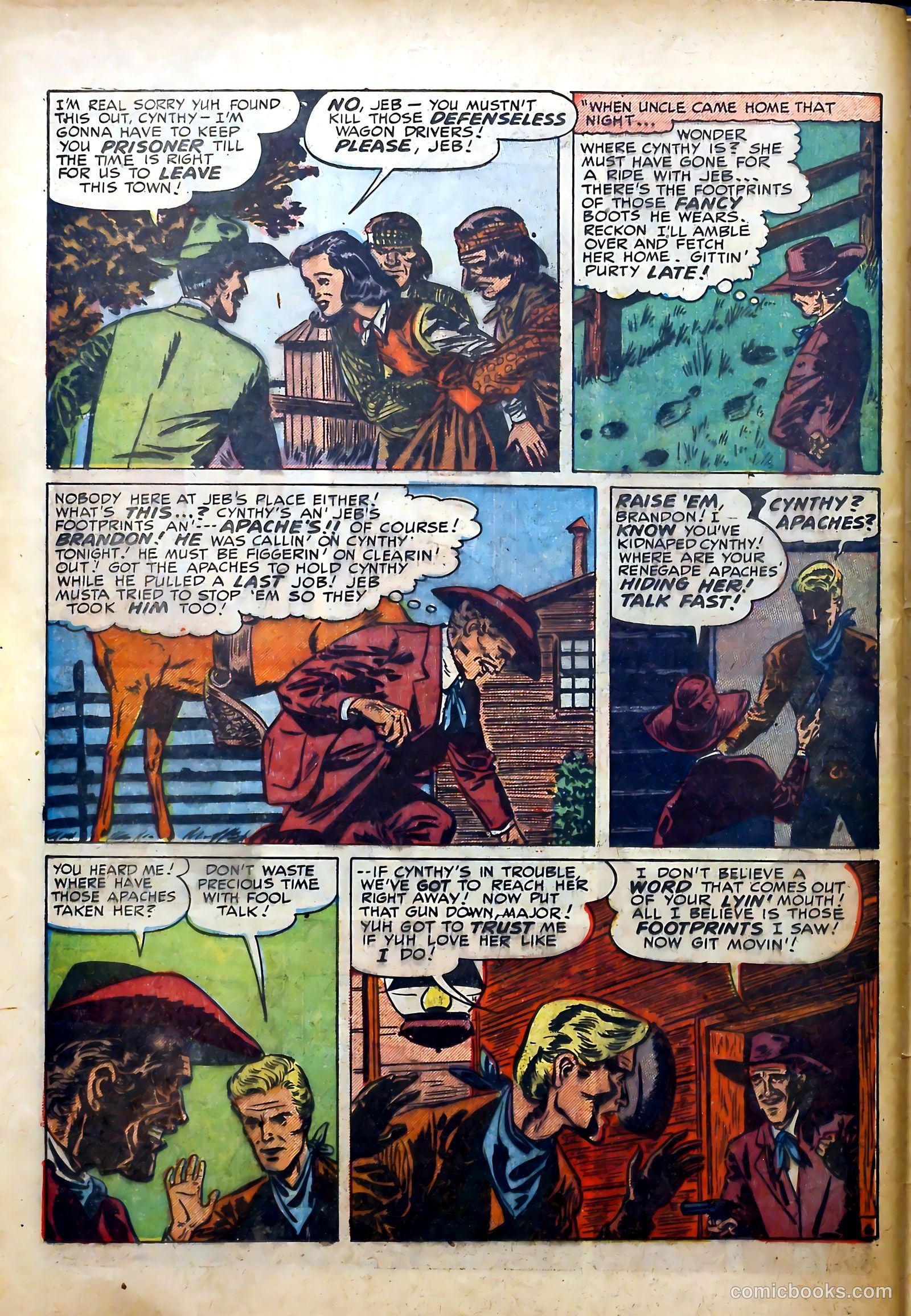 Western Love #3 — page 46 of 52