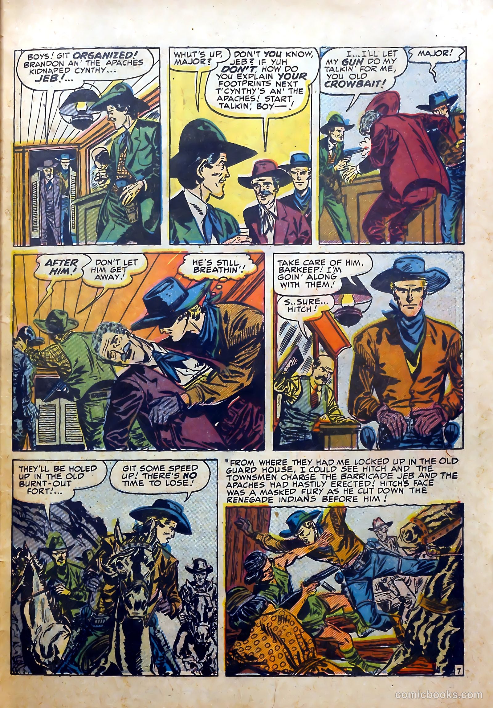 Western Love #3 — page 47 of 52