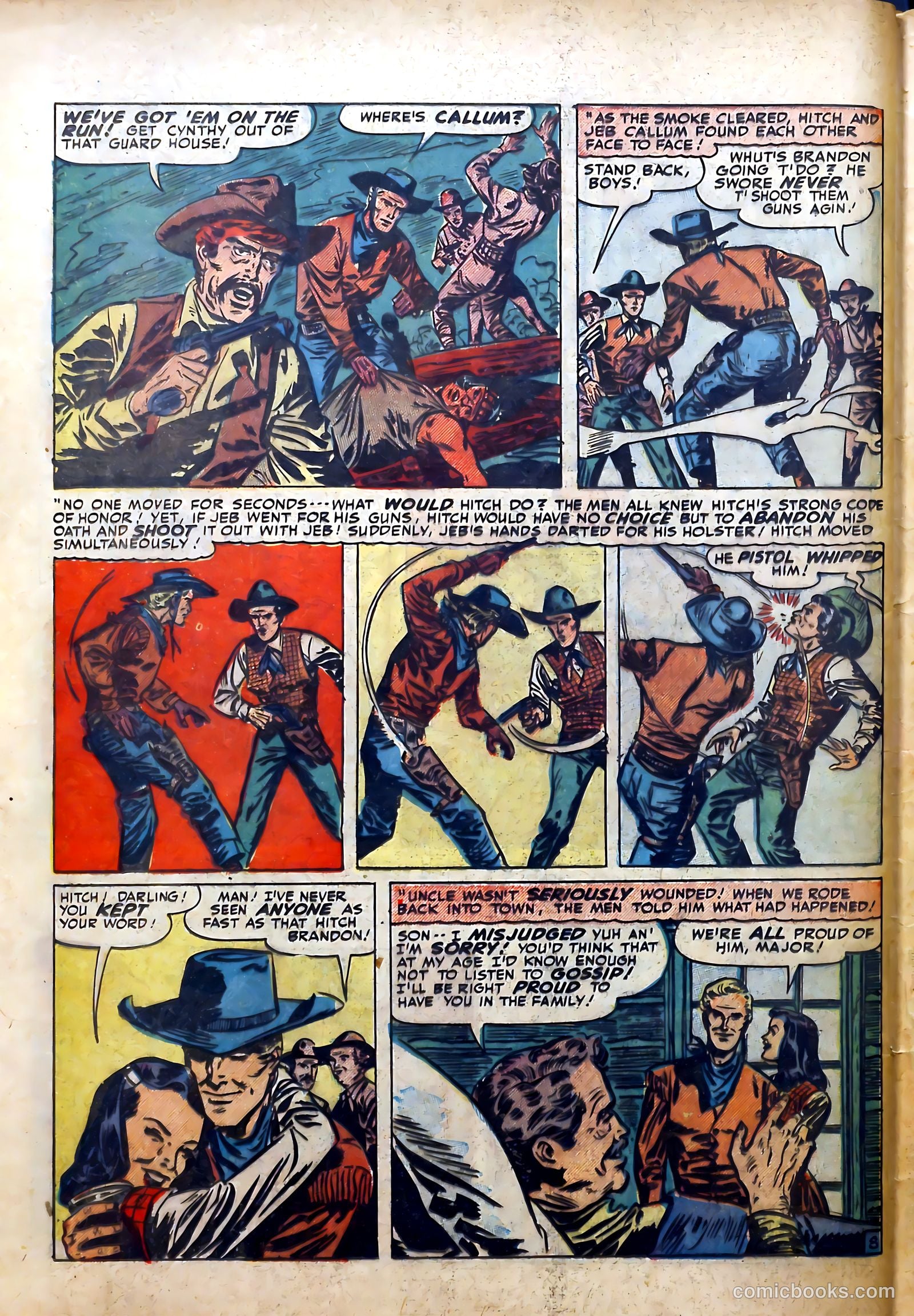Western Love #3 — page 48 of 52