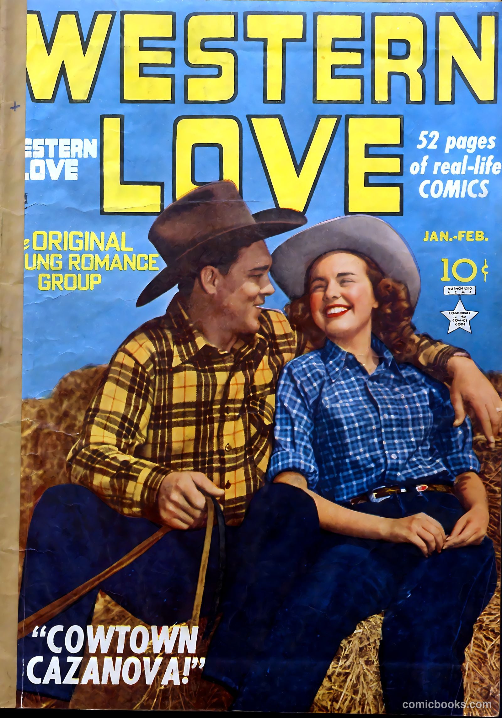 Western Love #4 — page 1 of 52