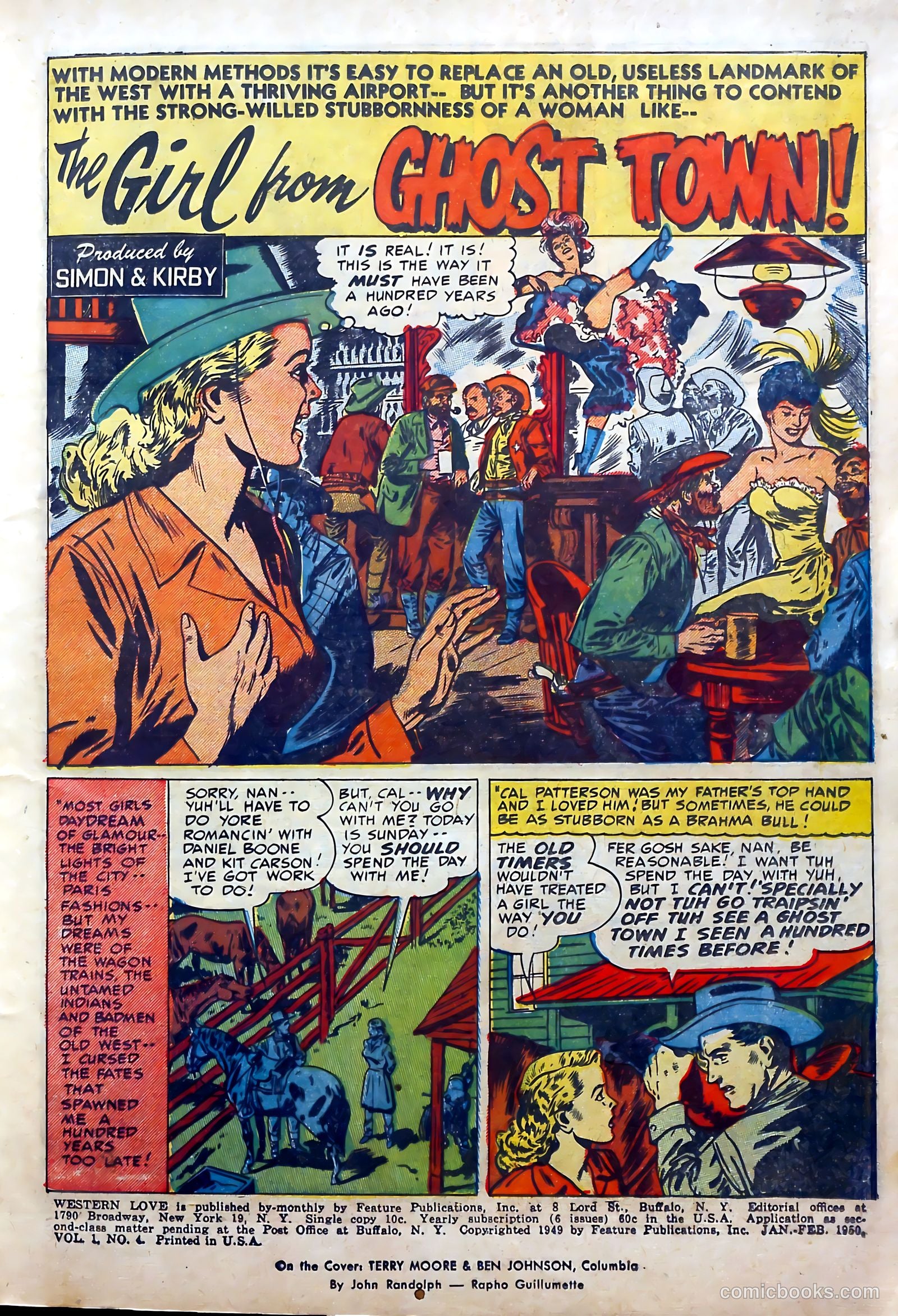 Western Love #4 — page 3 of 52