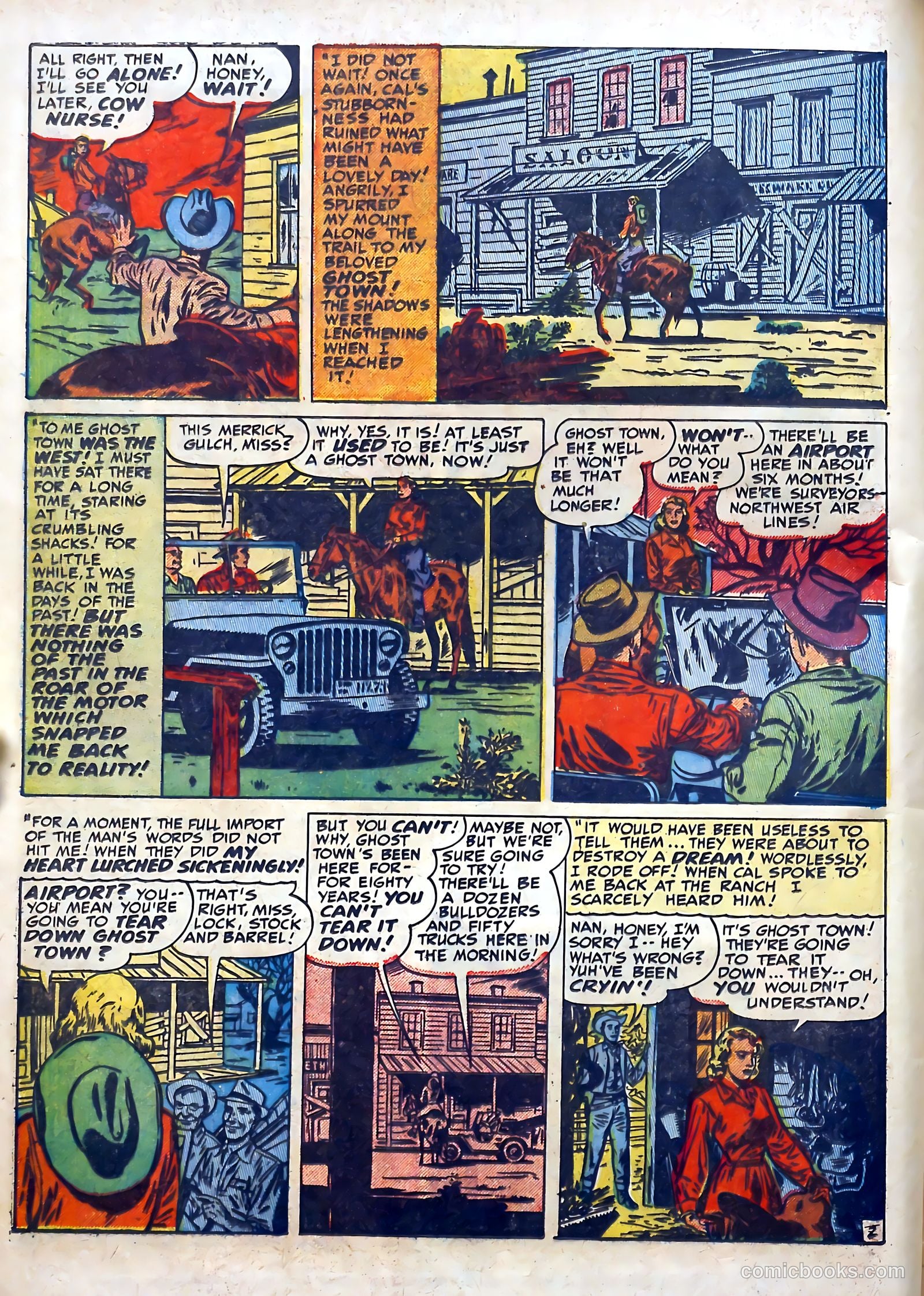 Western Love #4 — page 4 of 52