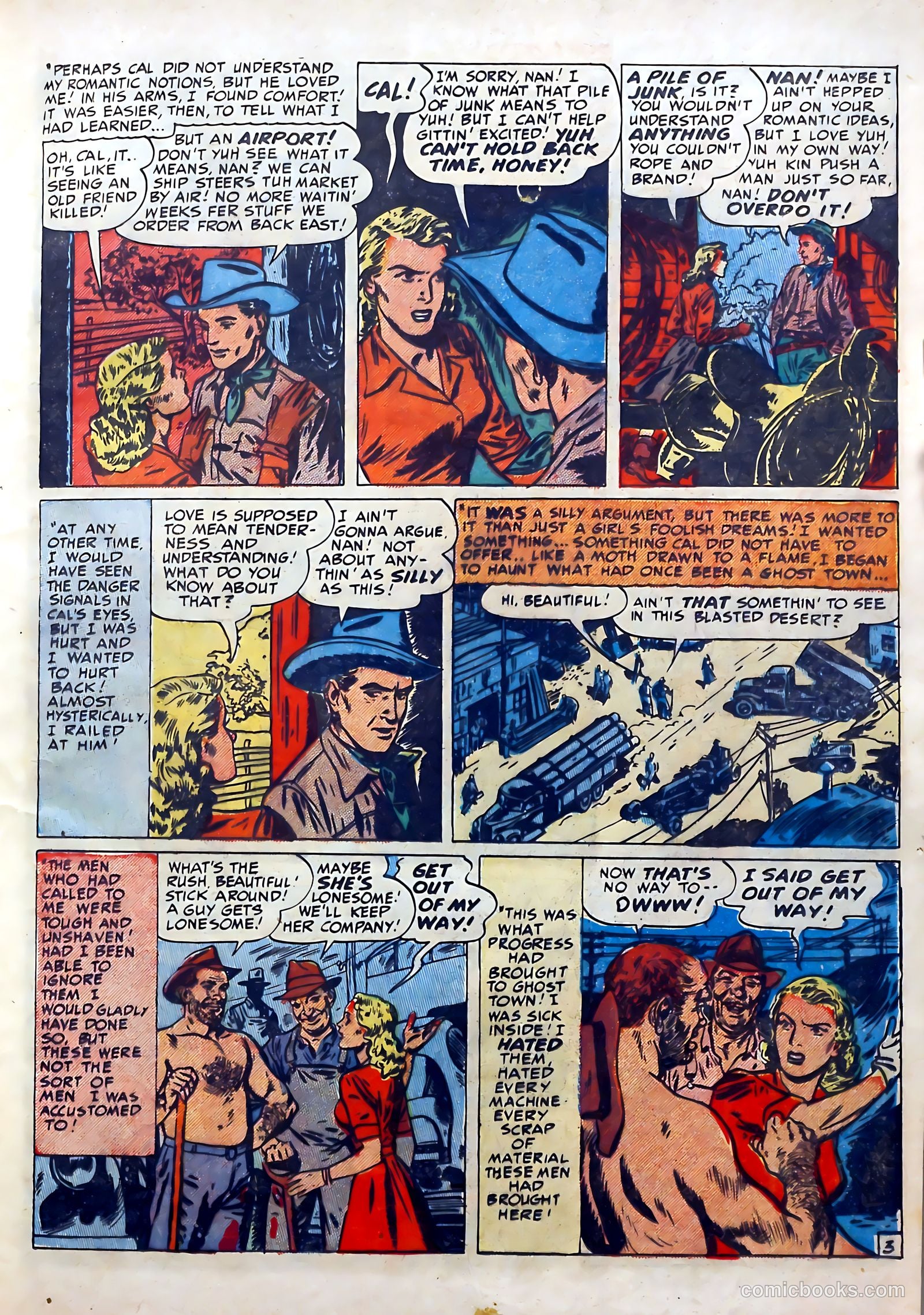 Western Love #4 — page 5 of 52