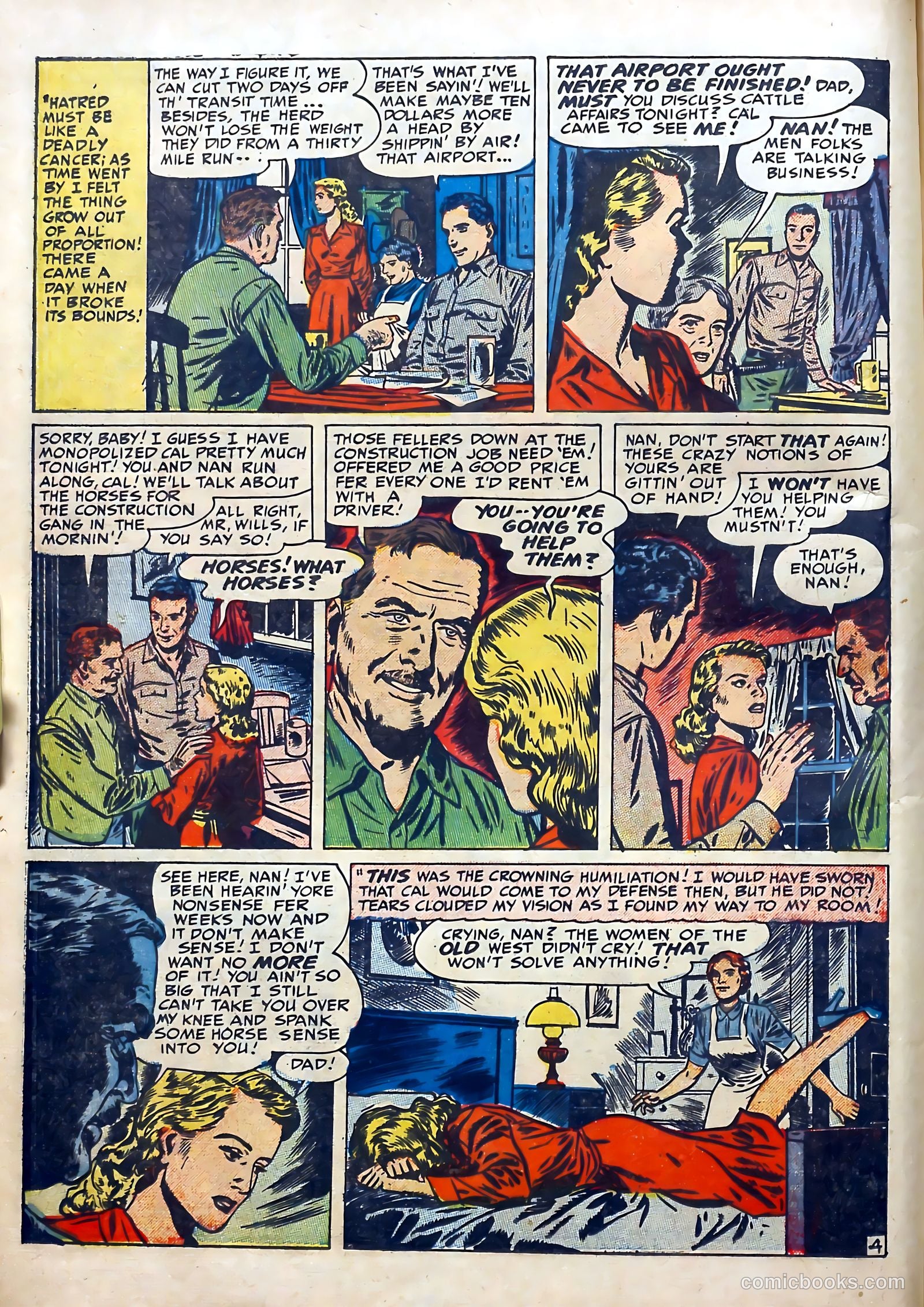 Western Love #4 — page 6 of 52