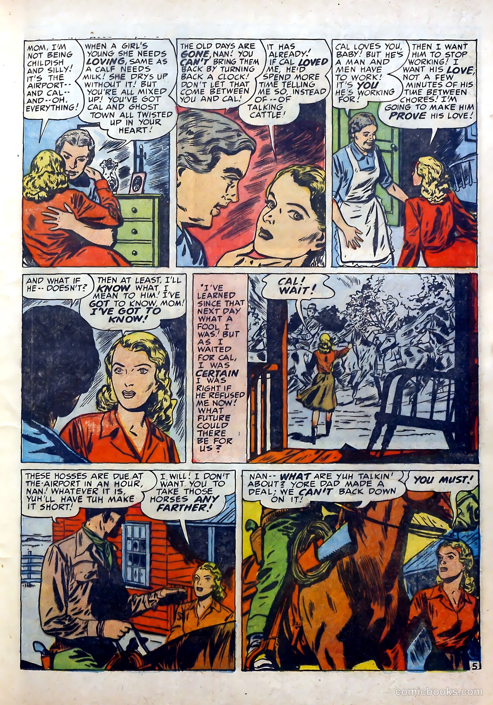 Western Love #4 — page 7 of 52