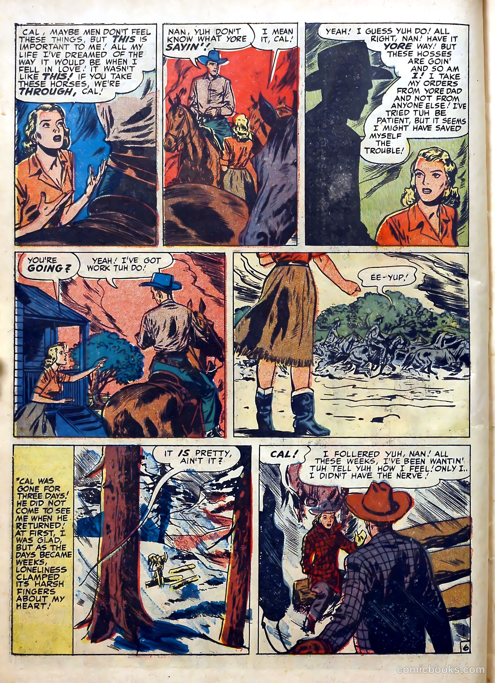 Western Love #4 — page 8 of 52