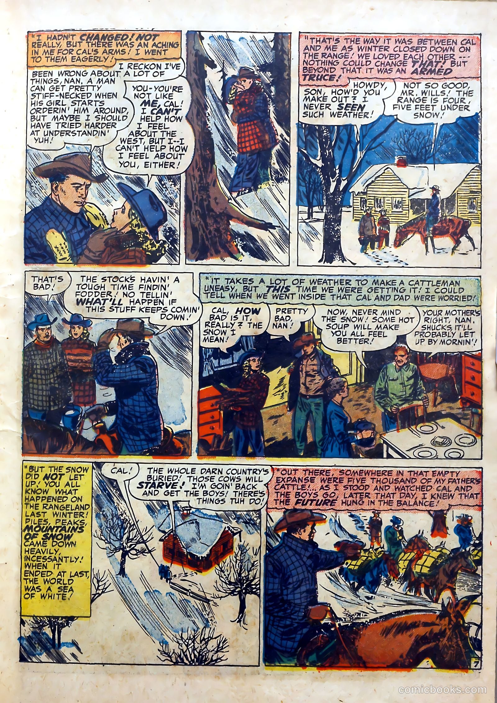 Western Love #4 — page 9 of 52