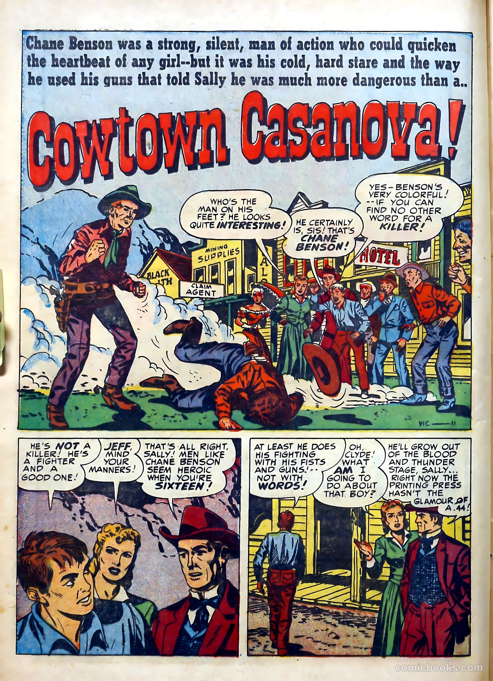 Western Love #4 — page 12 of 52