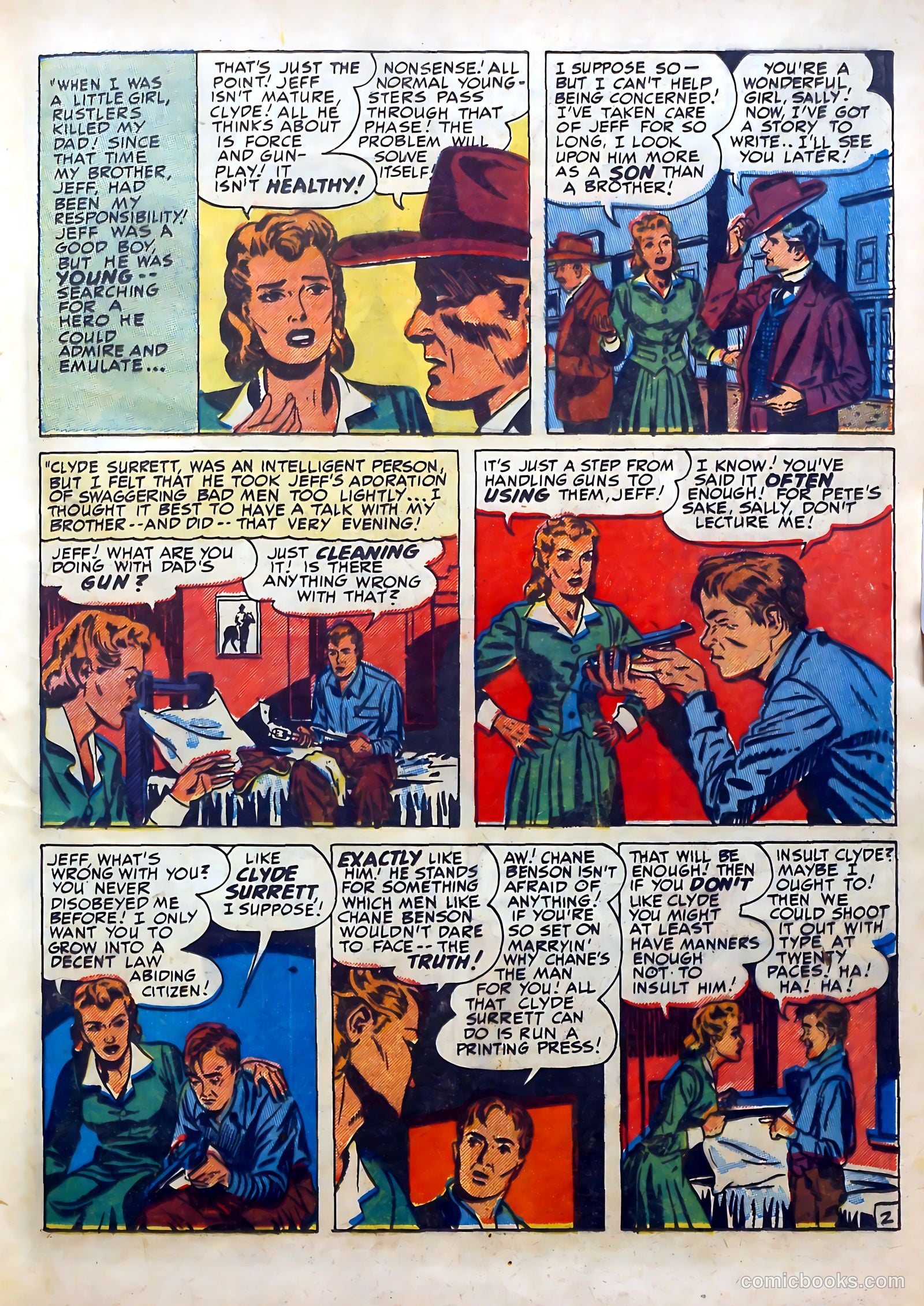 Western Love #4 — page 13 of 52