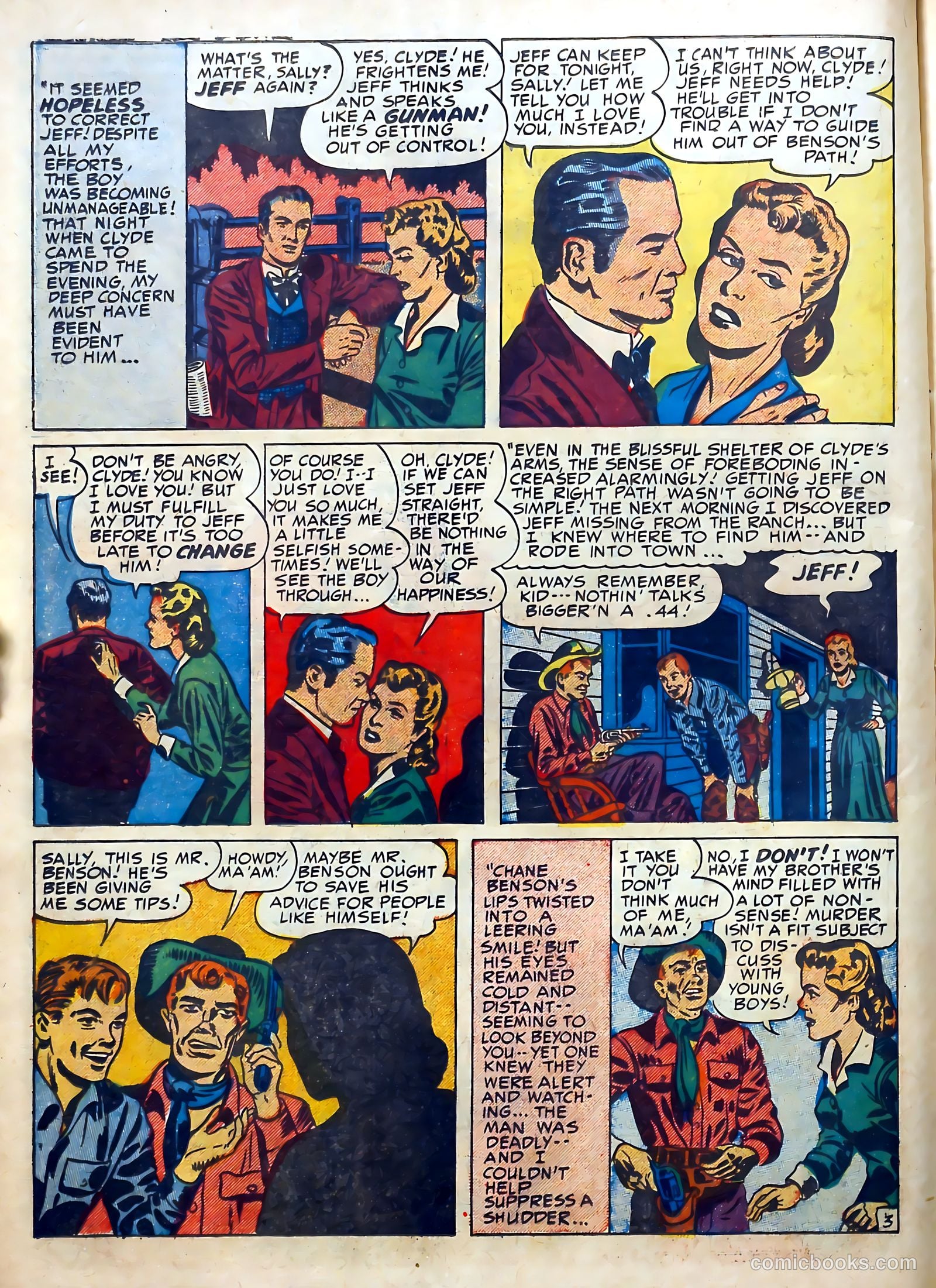Western Love #4 — page 14 of 52