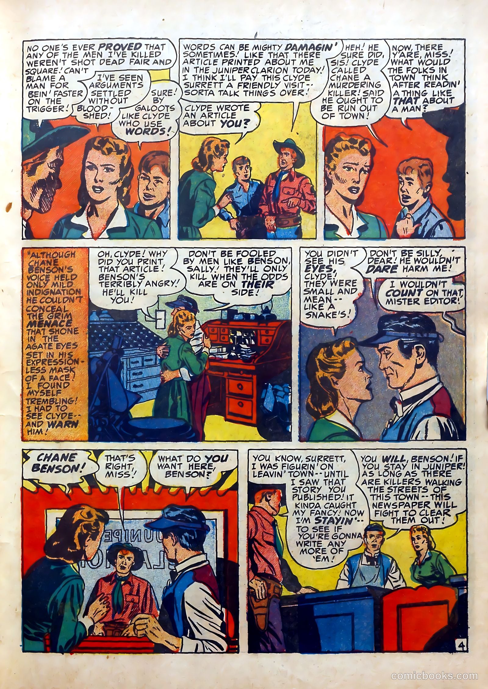 Western Love #4 — page 15 of 52