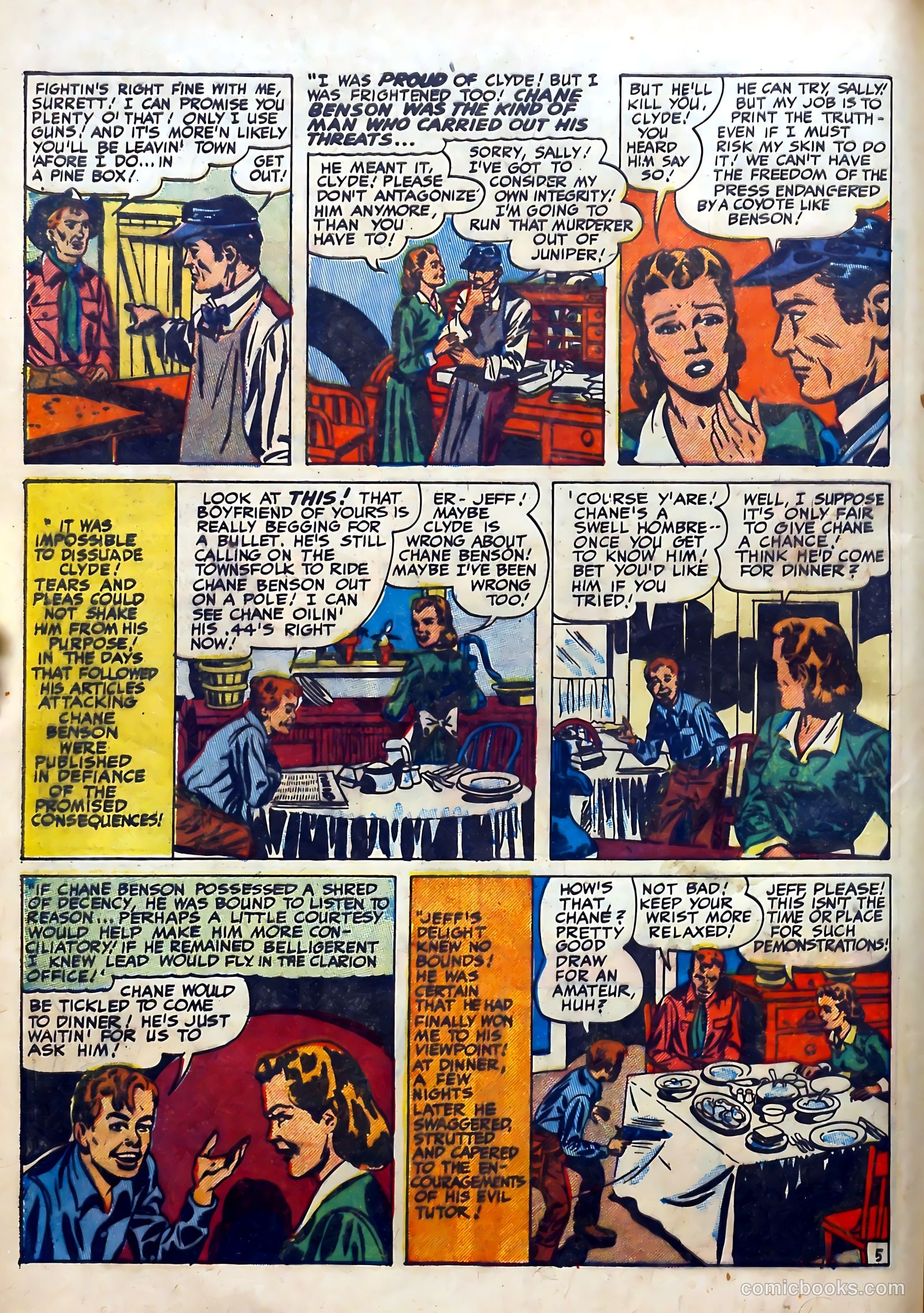 Western Love #4 — page 16 of 52