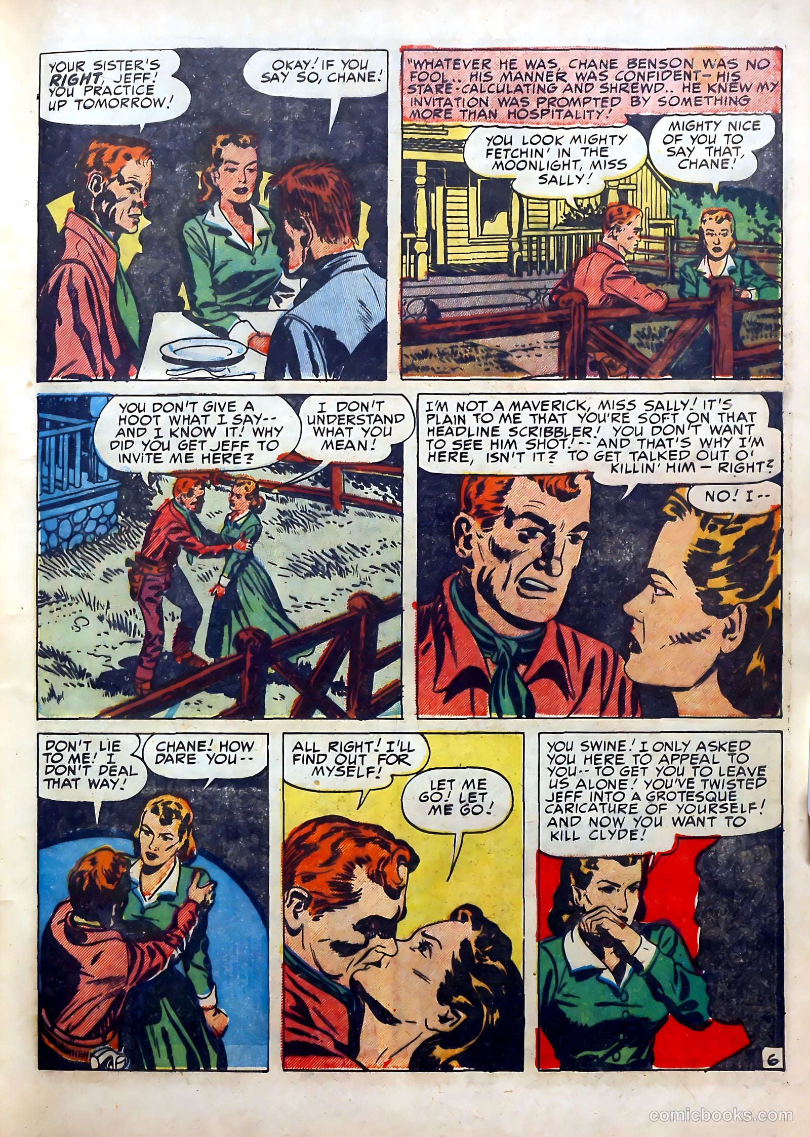 Western Love #4 — page 17 of 52